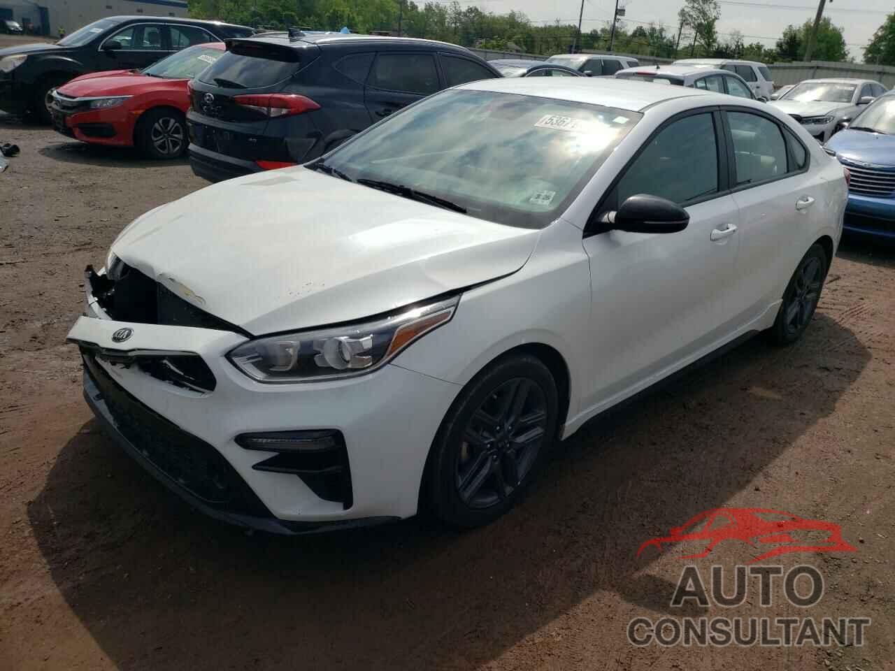KIA FORTE 2021 - 3KPF34AD6ME417145