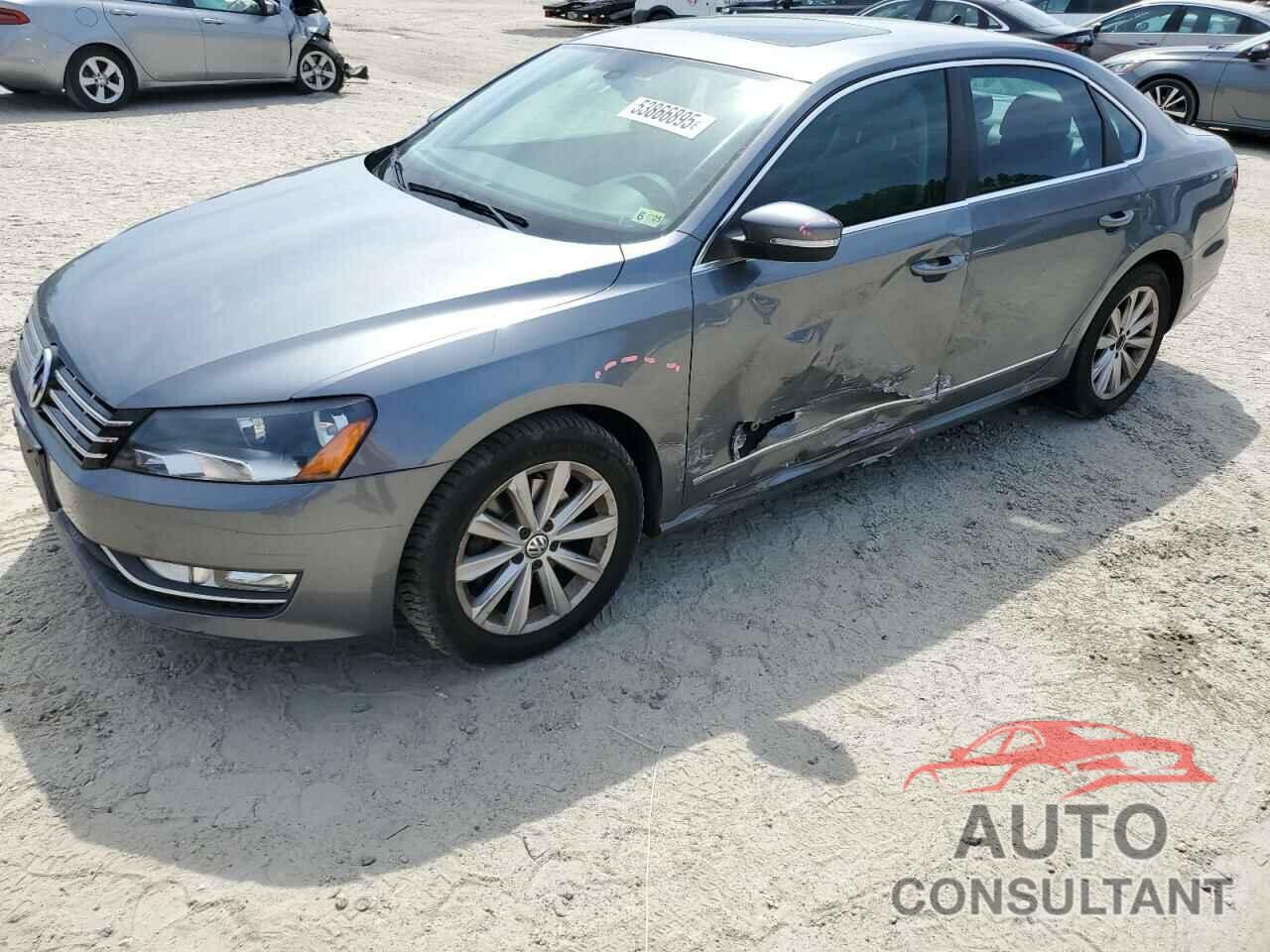 VOLKSWAGEN PASSAT 2013 - 1VWCH7A39DC002600