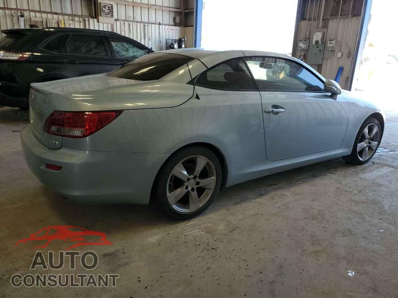 LEXUS IS 2010 - JTHFF2C24A2514536
