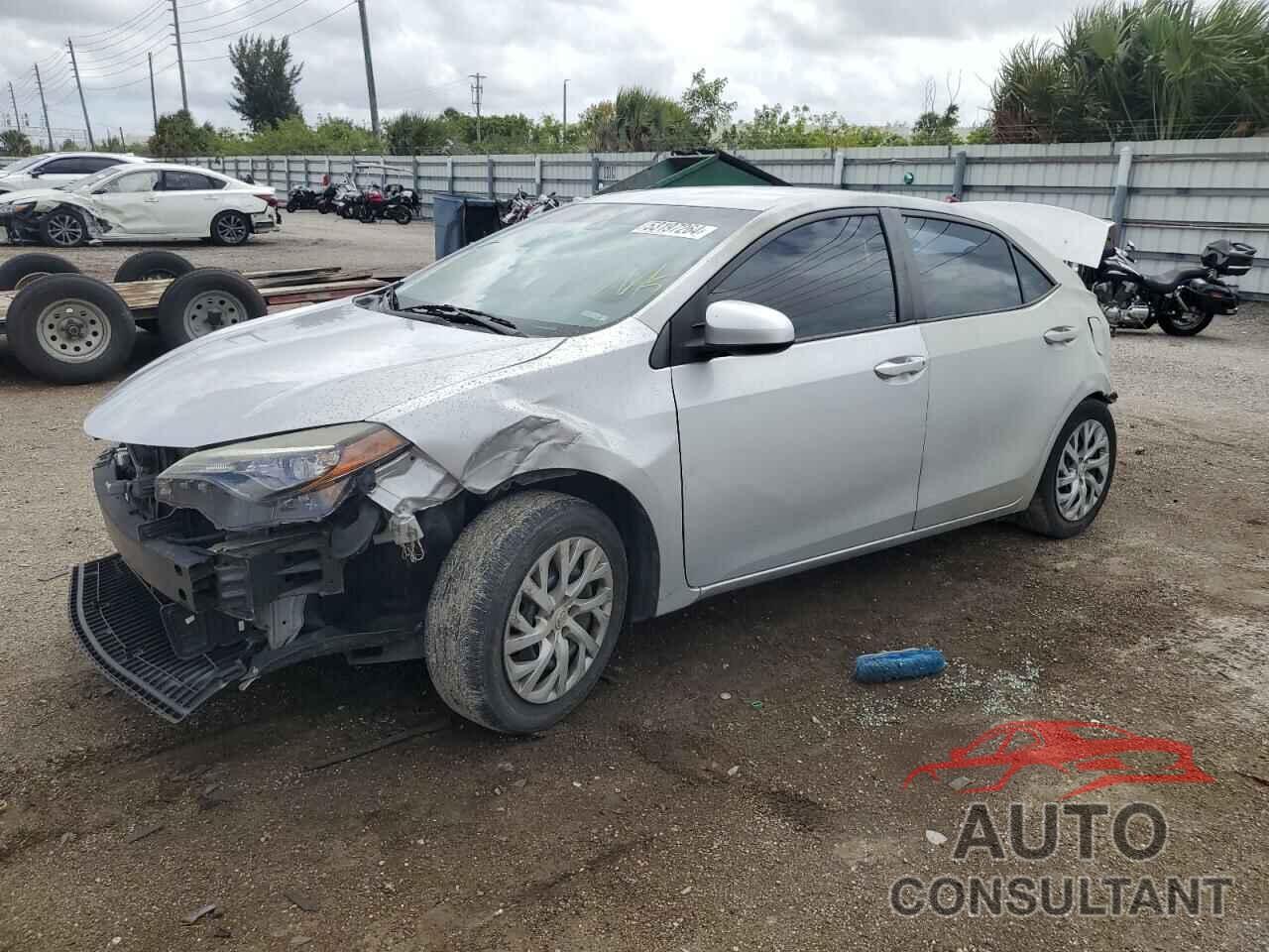 TOYOTA COROLLA 2017 - 2T1BURHE1HC834443