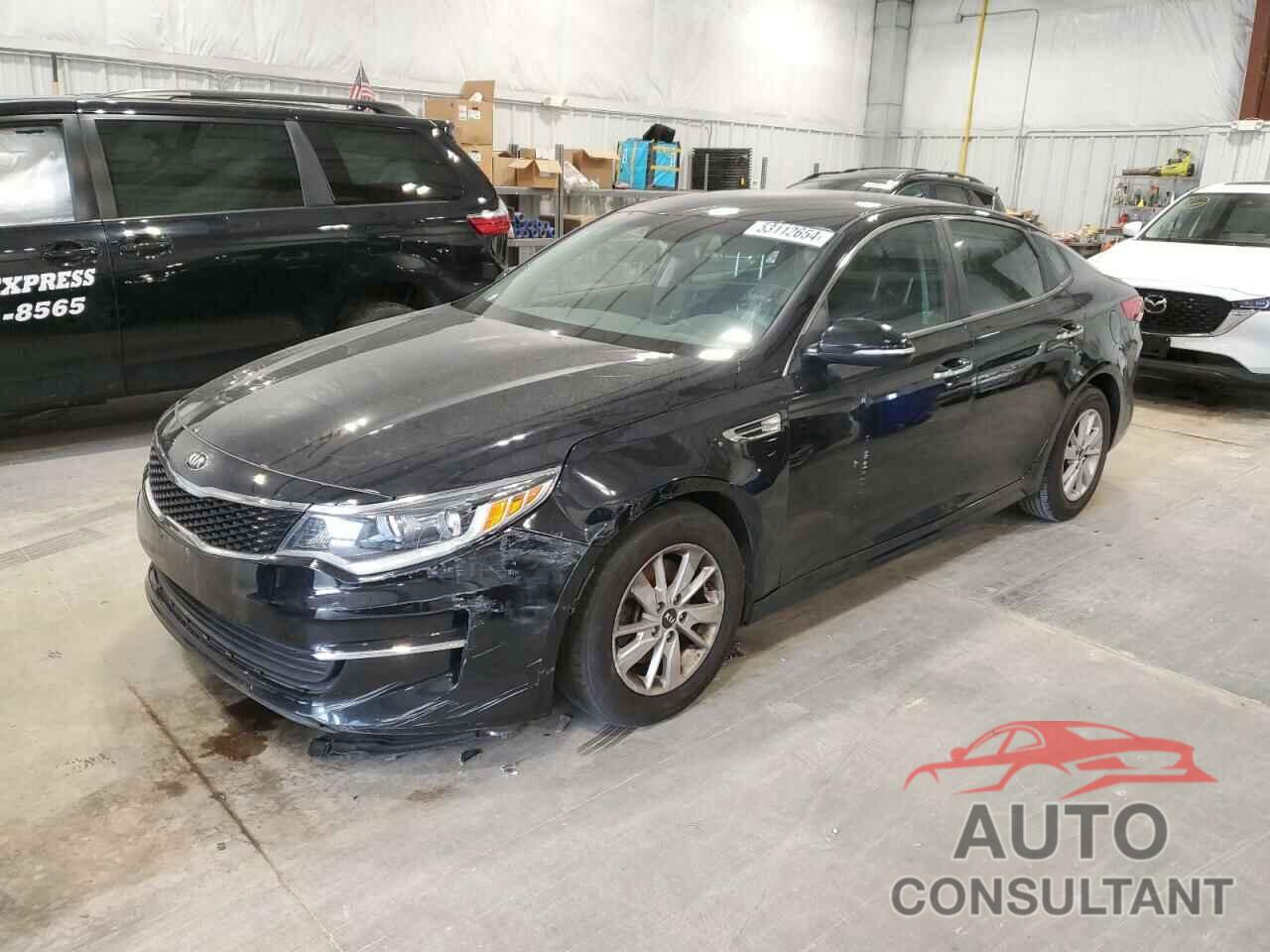 KIA OPTIMA 2017 - 5XXGT4L3XHG156446