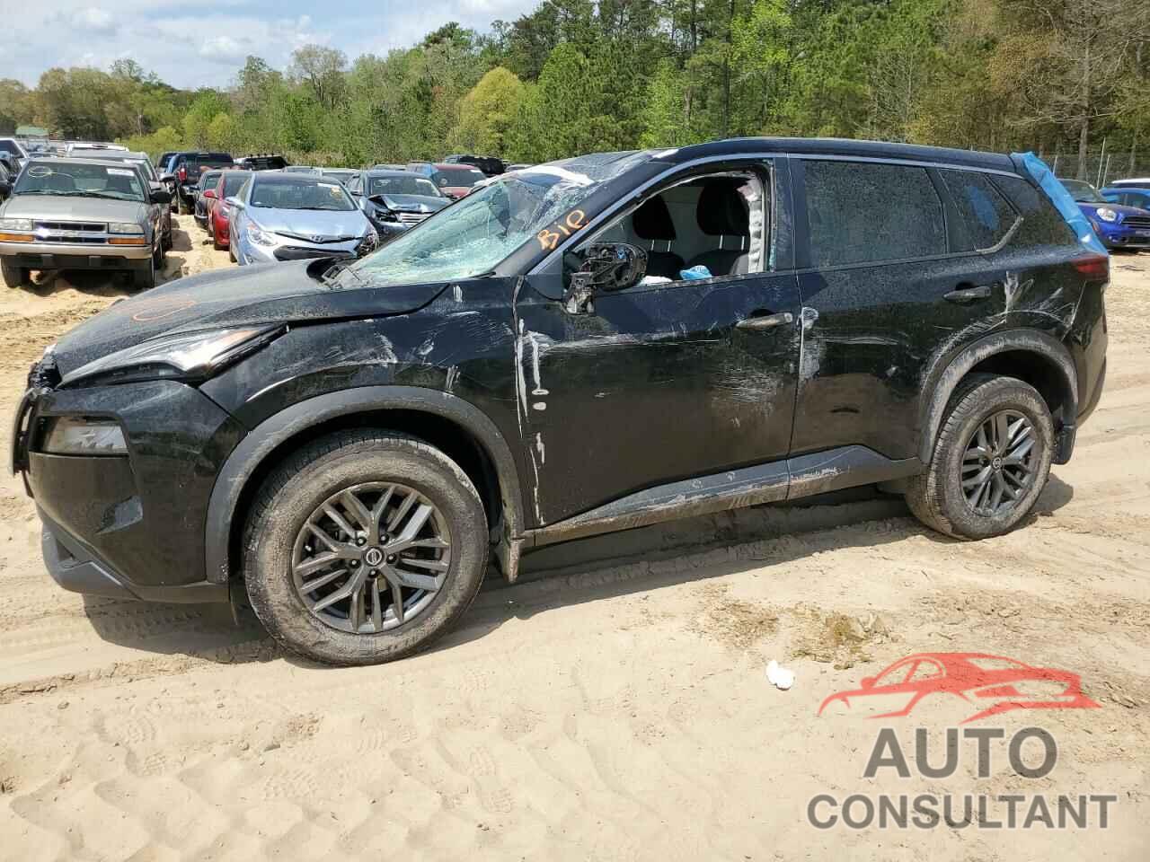 NISSAN ROGUE 2021 - 5N1AT3ABXMC840266