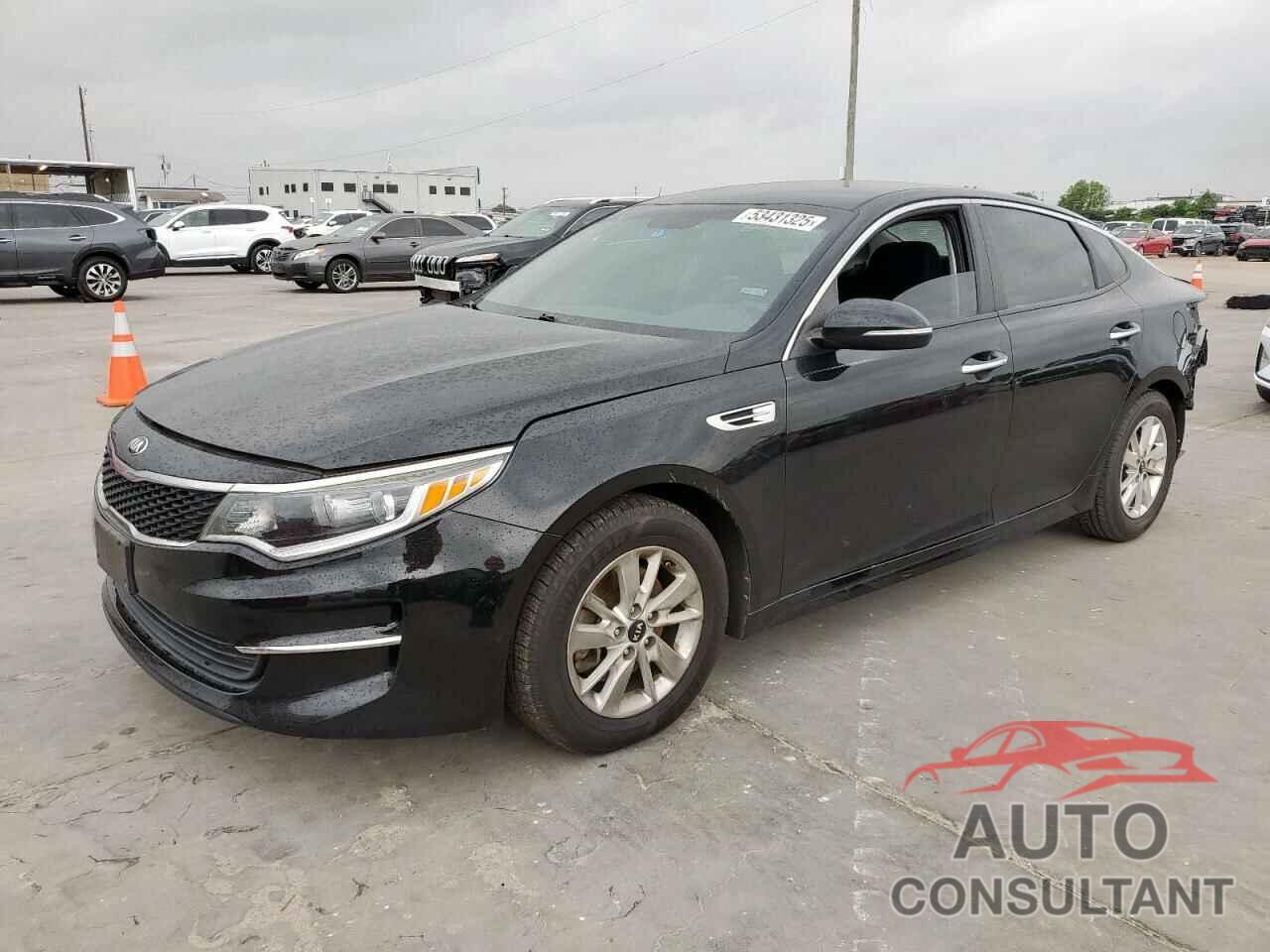 KIA OPTIMA 2016 - 5XXGT4L3XGG041134