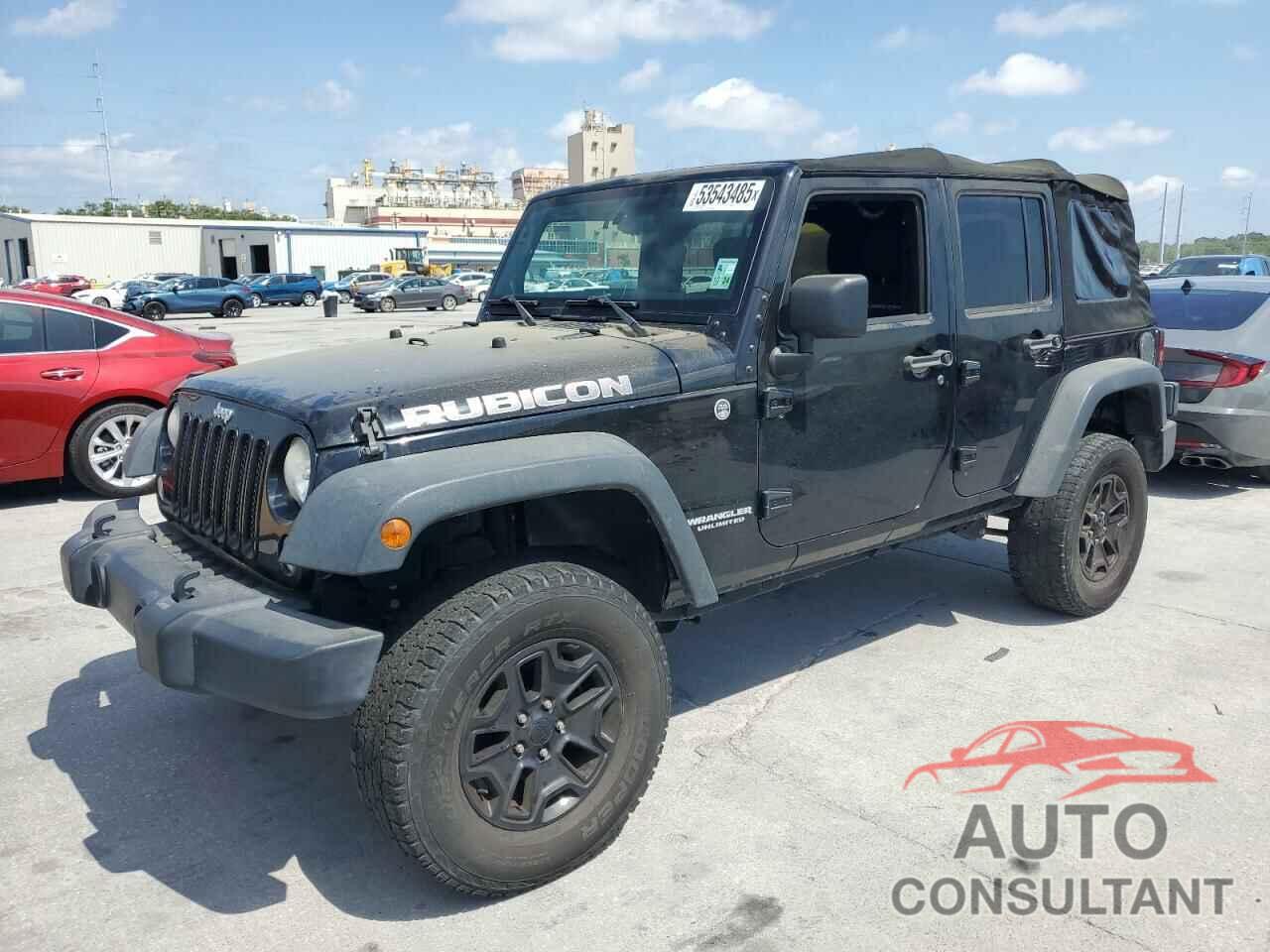 JEEP WRANGLER 2014 - 1C4BJWFGXEL292145