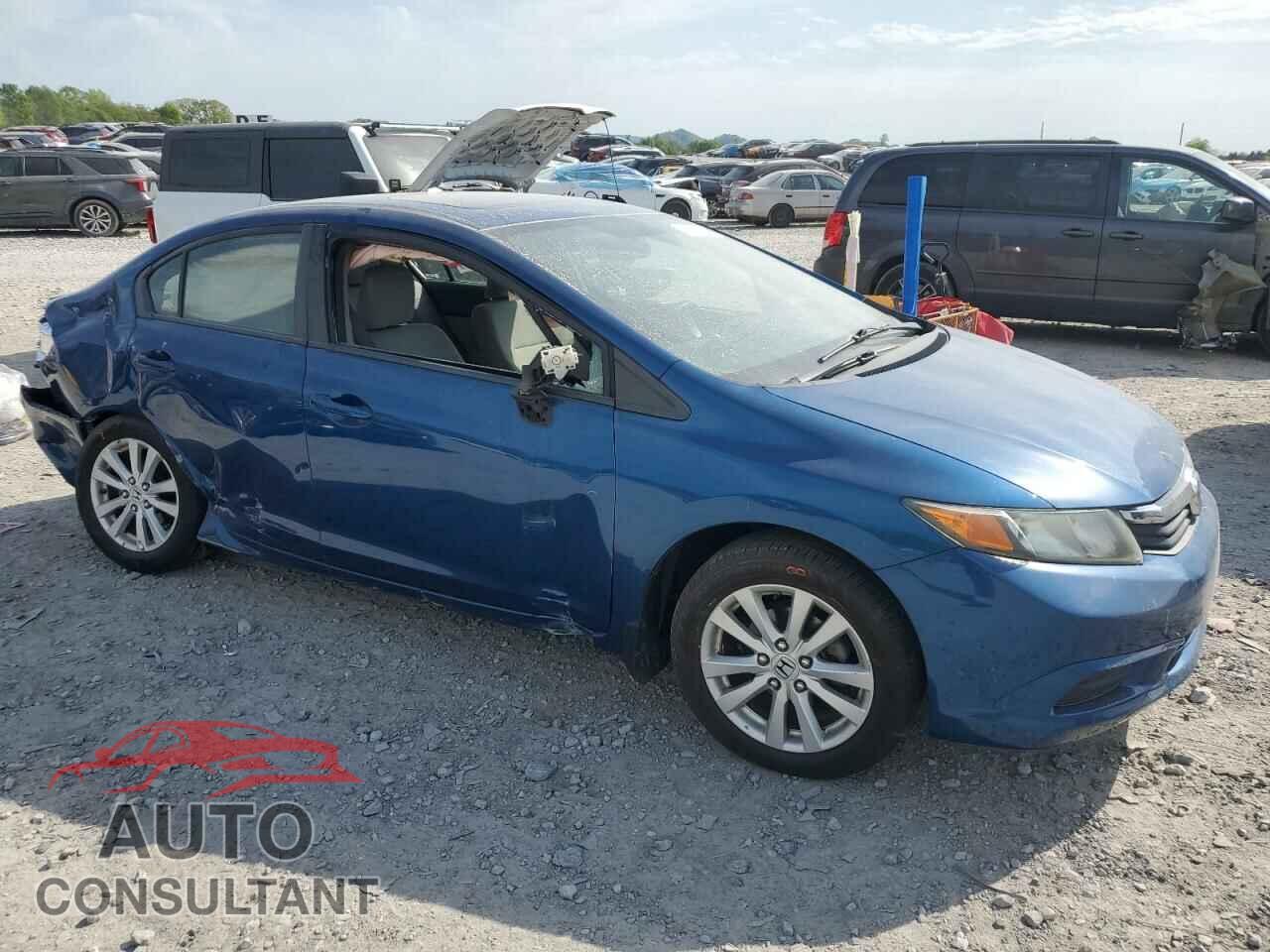 HONDA CIVIC 2012 - 19XFB2F8XCE037095