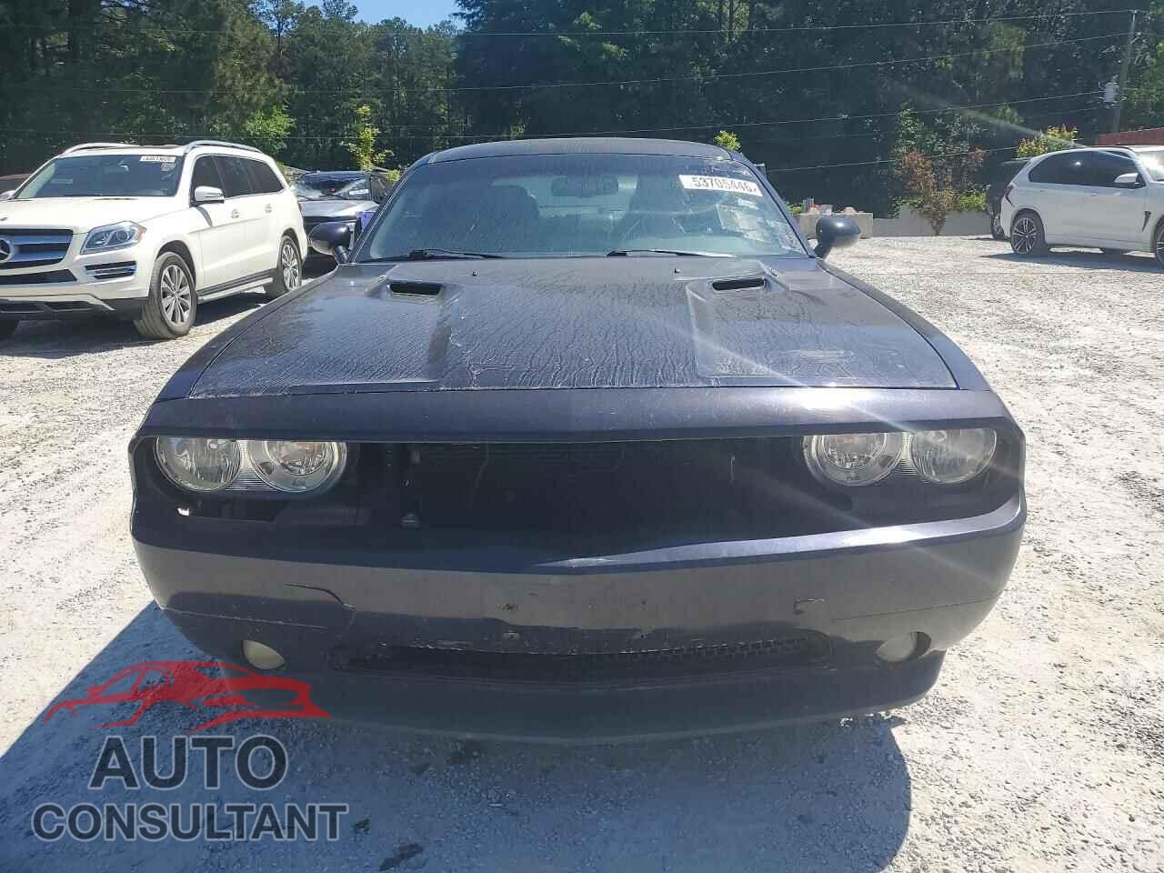 DODGE CHALLENGER 2012 - 2C3CDYBT3CH268357