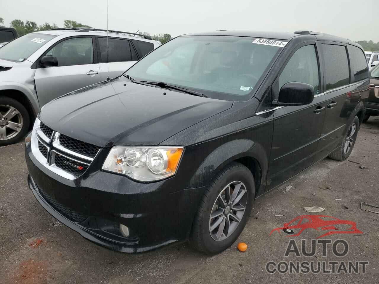 DODGE CARAVAN 2017 - 2C4RDGCG2HR641438