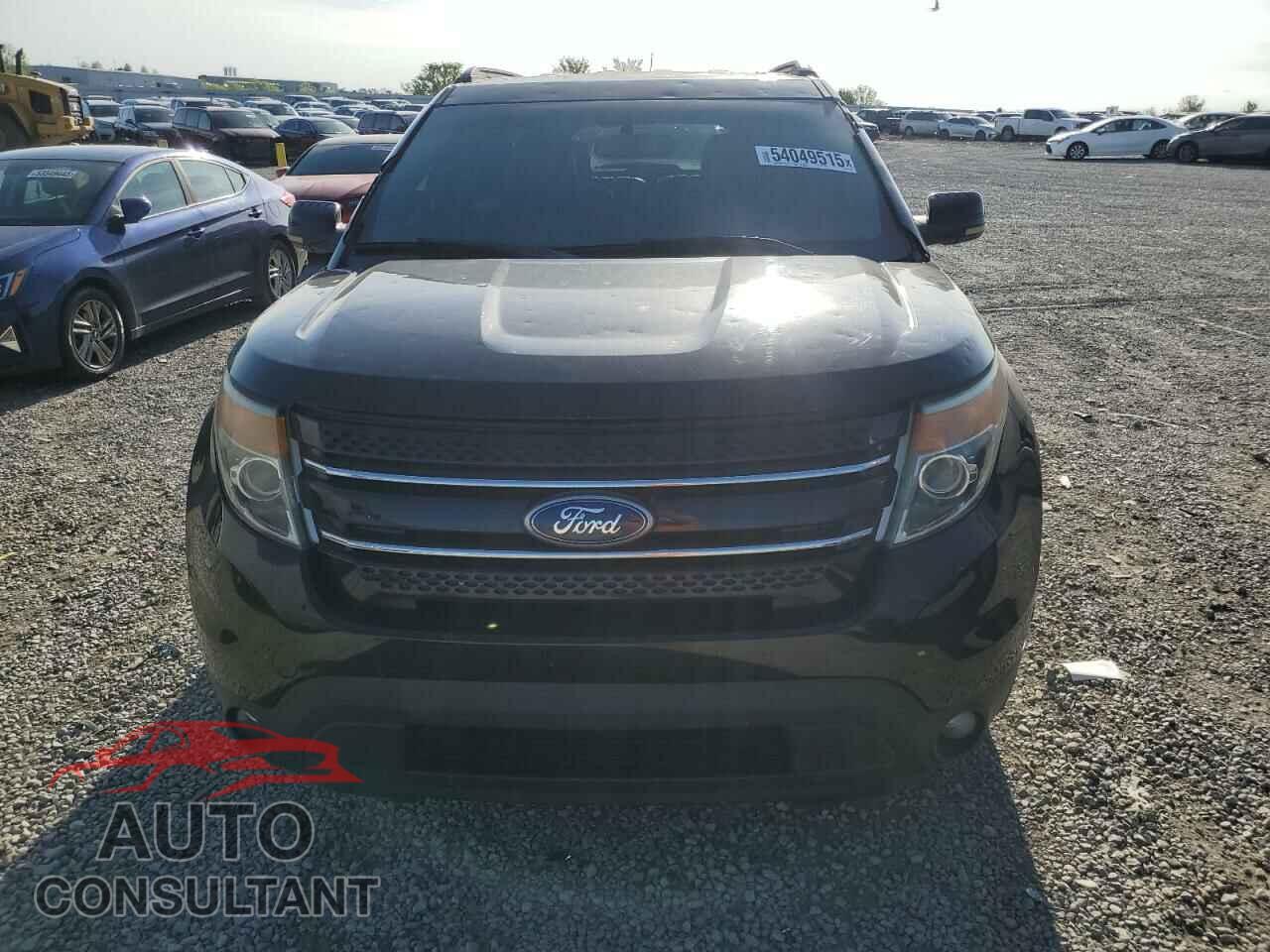 FORD EXPLORER 2011 - 1FMHK7F83BGA38122