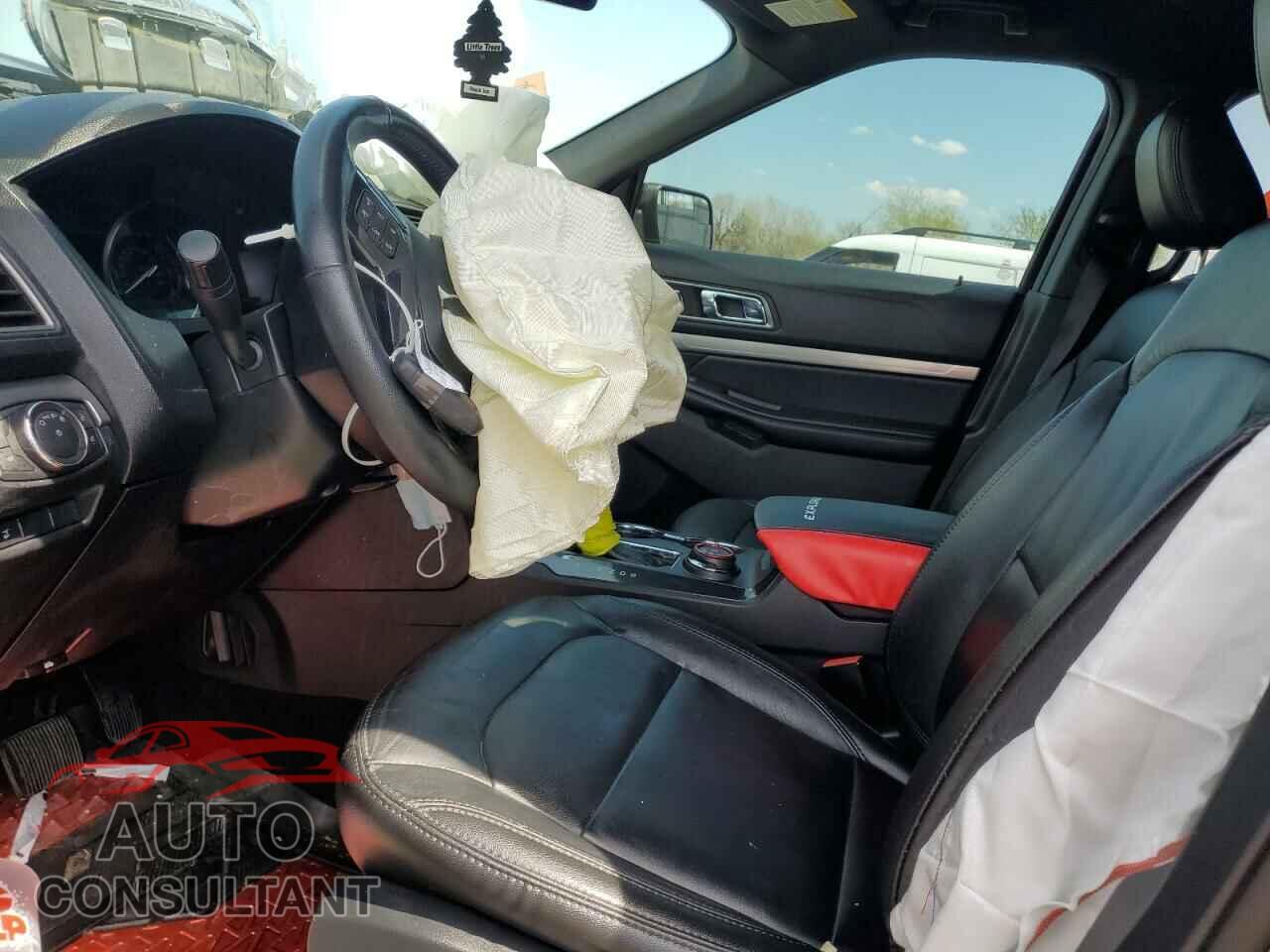 FORD EXPLORER 2018 - 1FM5K8D88JGB77172
