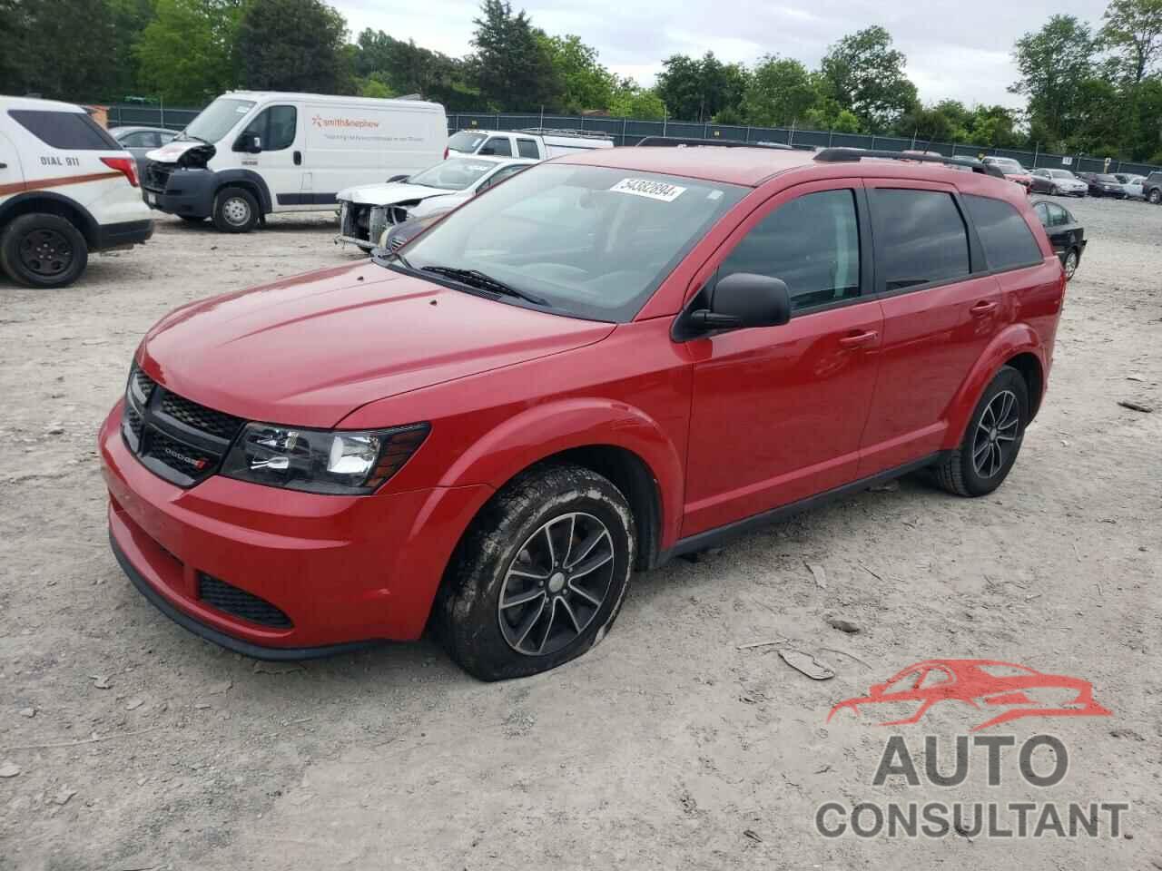 DODGE JOURNEY 2017 - 3C4PDCAB7HT708278