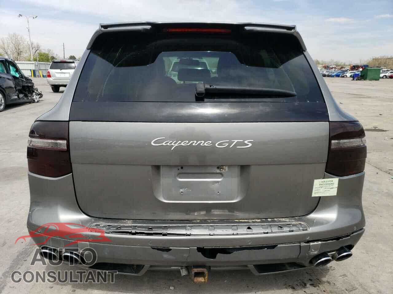 PORSCHE CAYENNE 2009 - WP1AD29P19LA62893