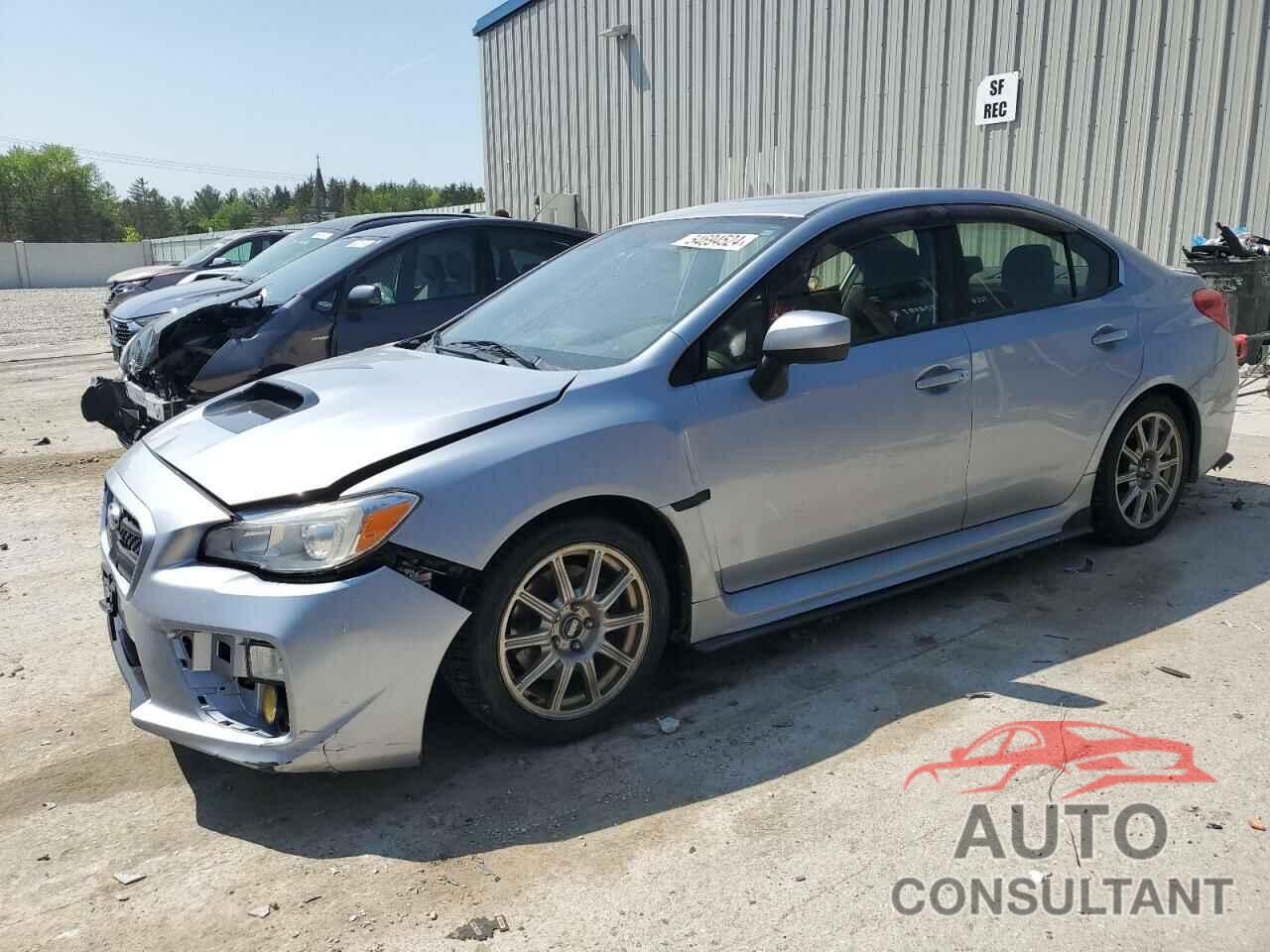 SUBARU WRX 2016 - JF1VA1E68G9831327