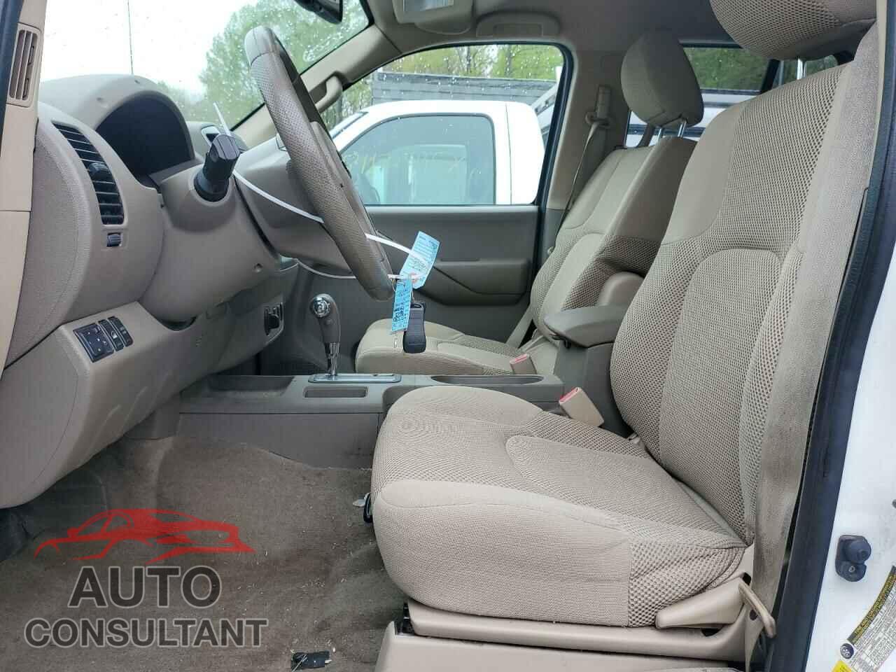 NISSAN FRONTIER 2013 - 1N6AD0EV9DN740178