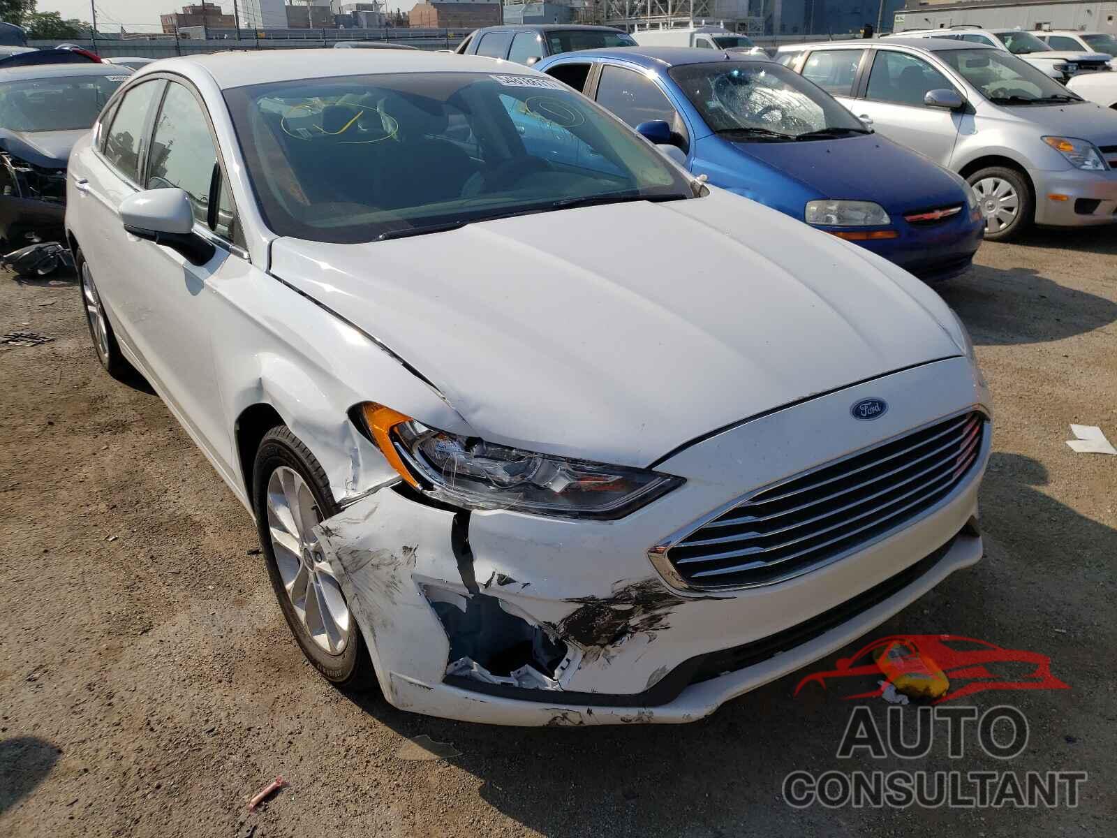 FORD FUSION 2020 - 3FA6P0HD4LR185547