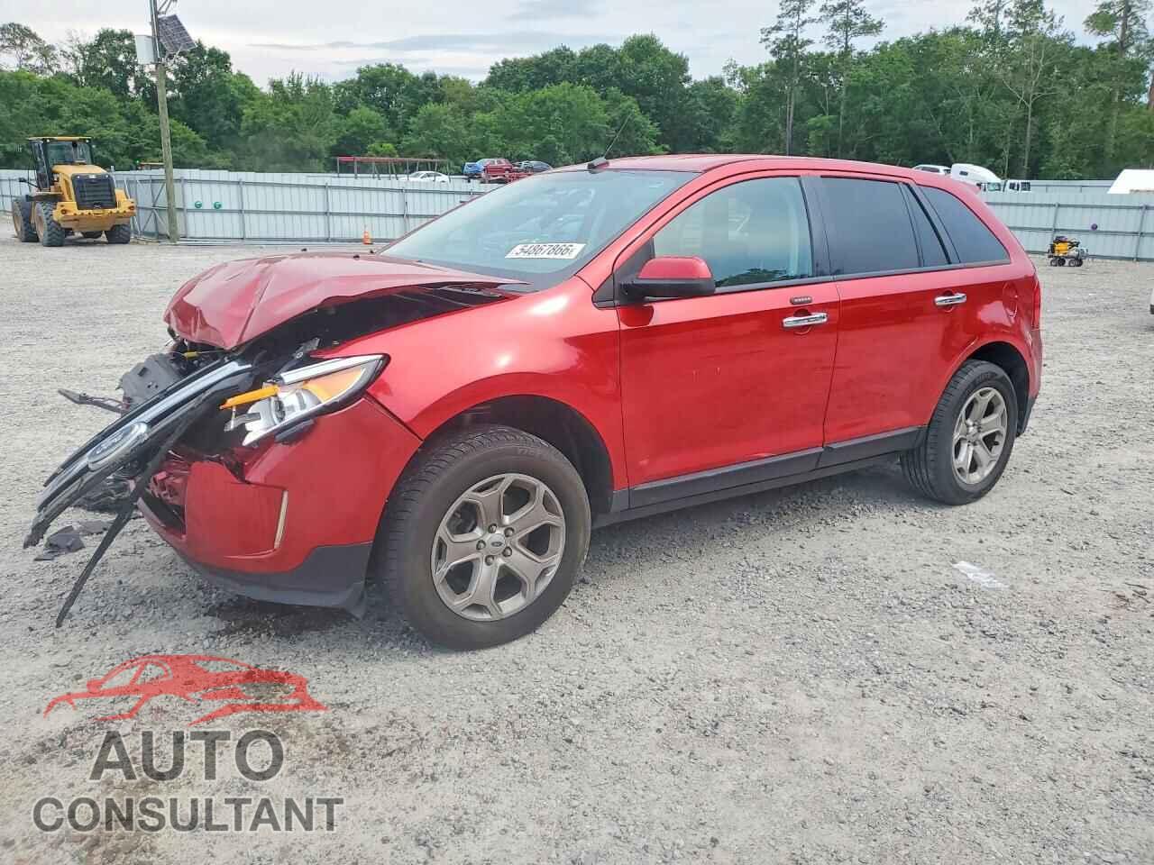 FORD EDGE 2011 - 2FMDK3JC3BBA91154