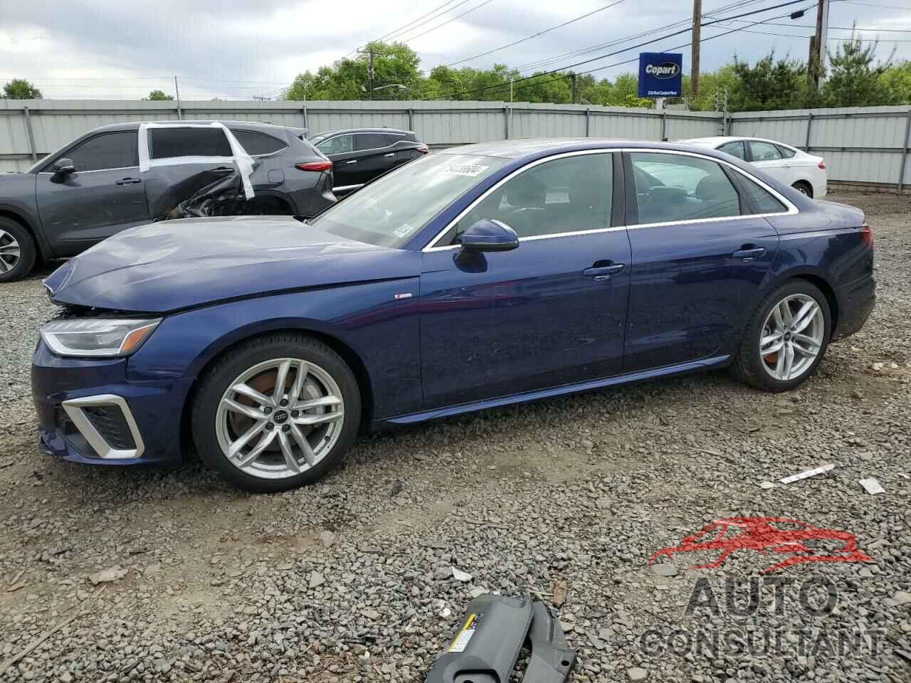 AUDI A4 2024 - WAUFAAF44RN003598