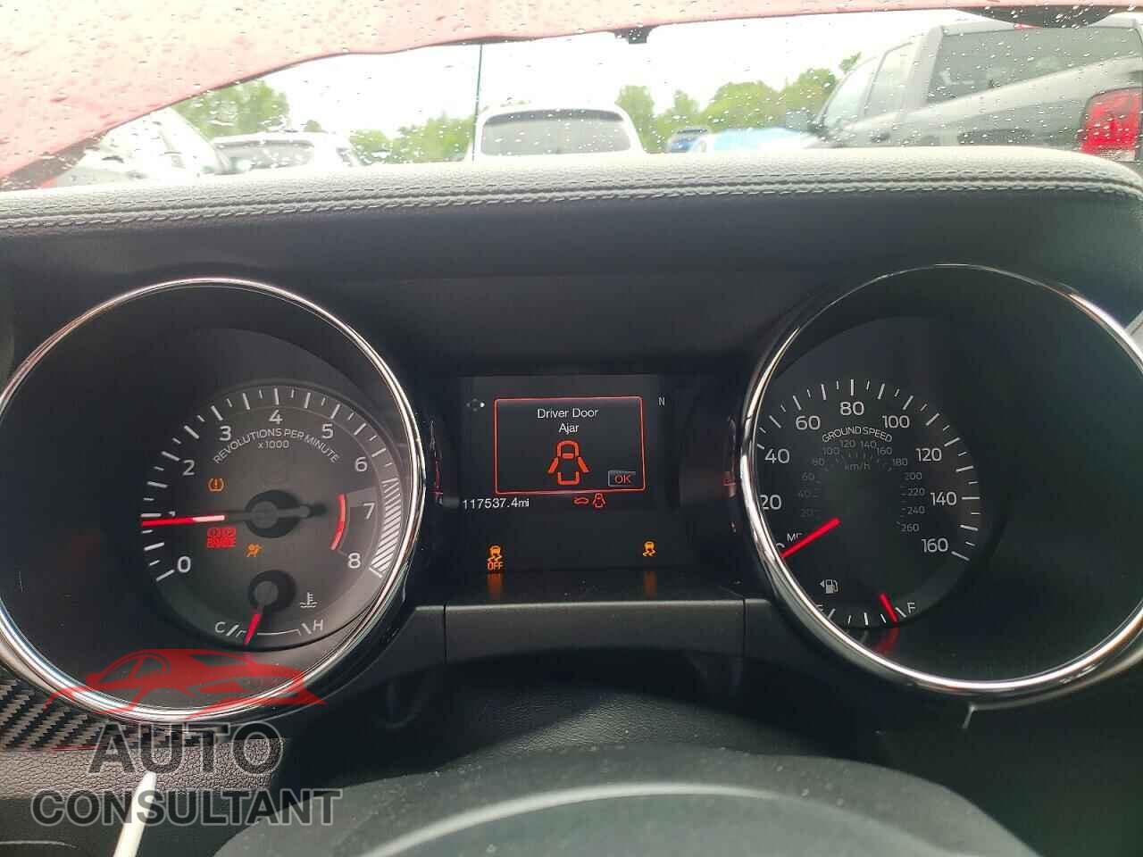 FORD MUSTANG 2017 - 1FA6P8TH8H5227995