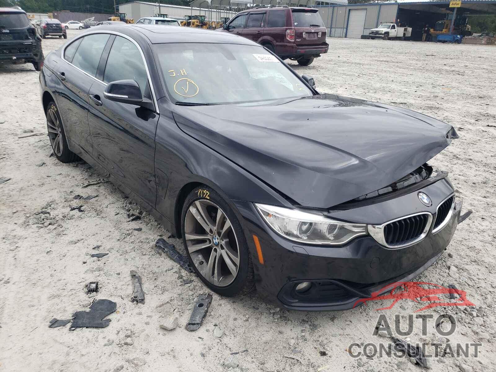 BMW 4 SERIES 2017 - WBA4F9C57HG792627