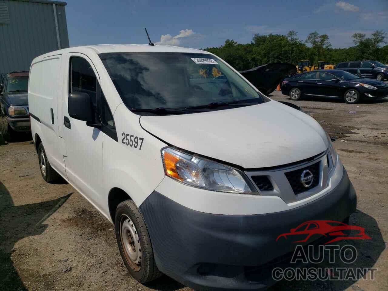 NISSAN NV 2017 - 3N6CM0KN7HK700139