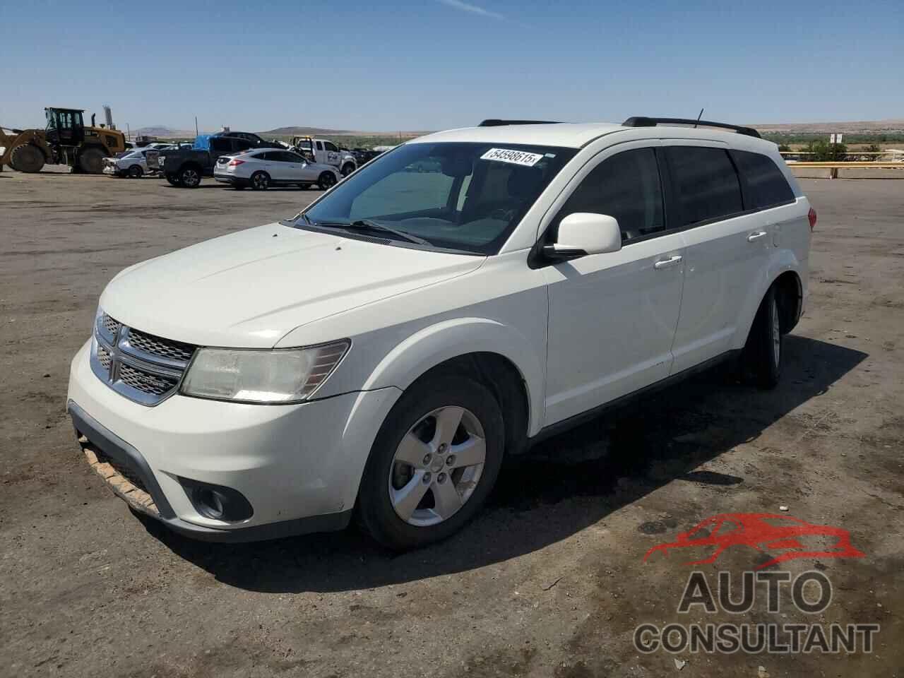 DODGE JOURNEY 2012 - 3C4PDCBG9CT135922
