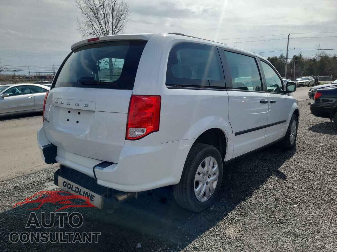 DODGE CARAVAN 2014 - 2C4RDGBGXER413961