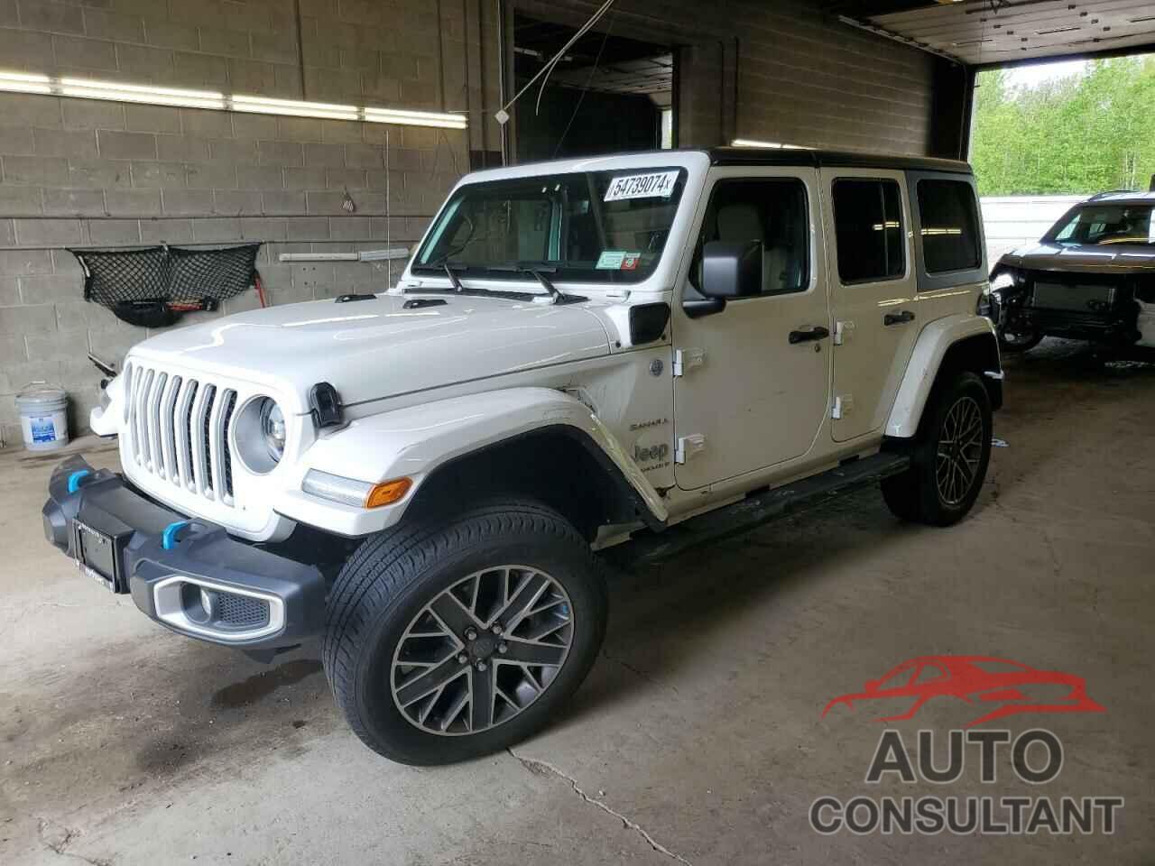 JEEP WRANGLER 2023 - 1C4JJXP66PW555790