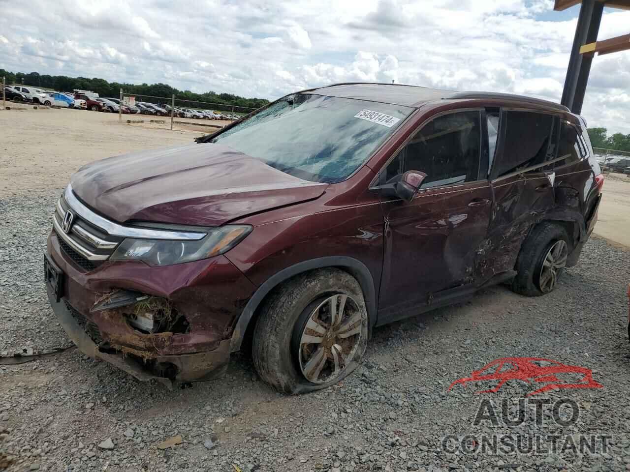 HONDA PILOT 2018 - 5FNYF5H39JB017444