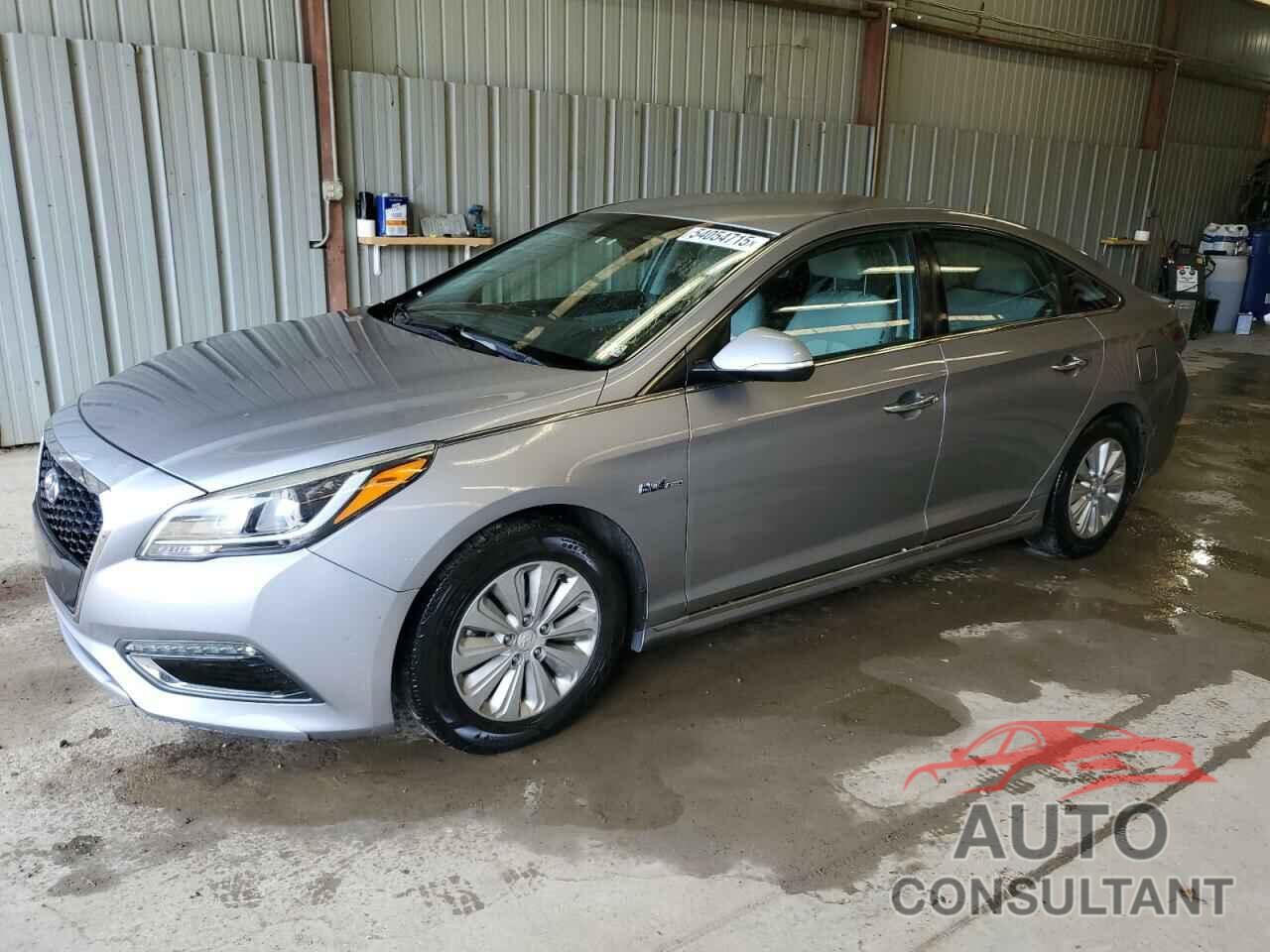 HYUNDAI SONATA 2016 - KMHE24L10GA039179