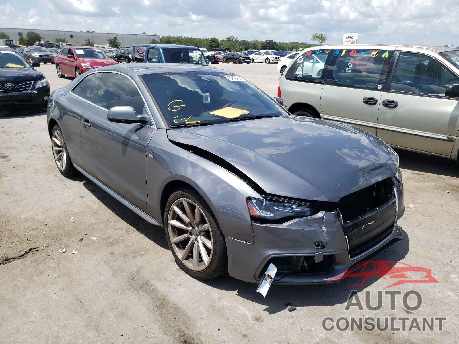 AUDI A5 2016 - WAUD2AFR8GA014821