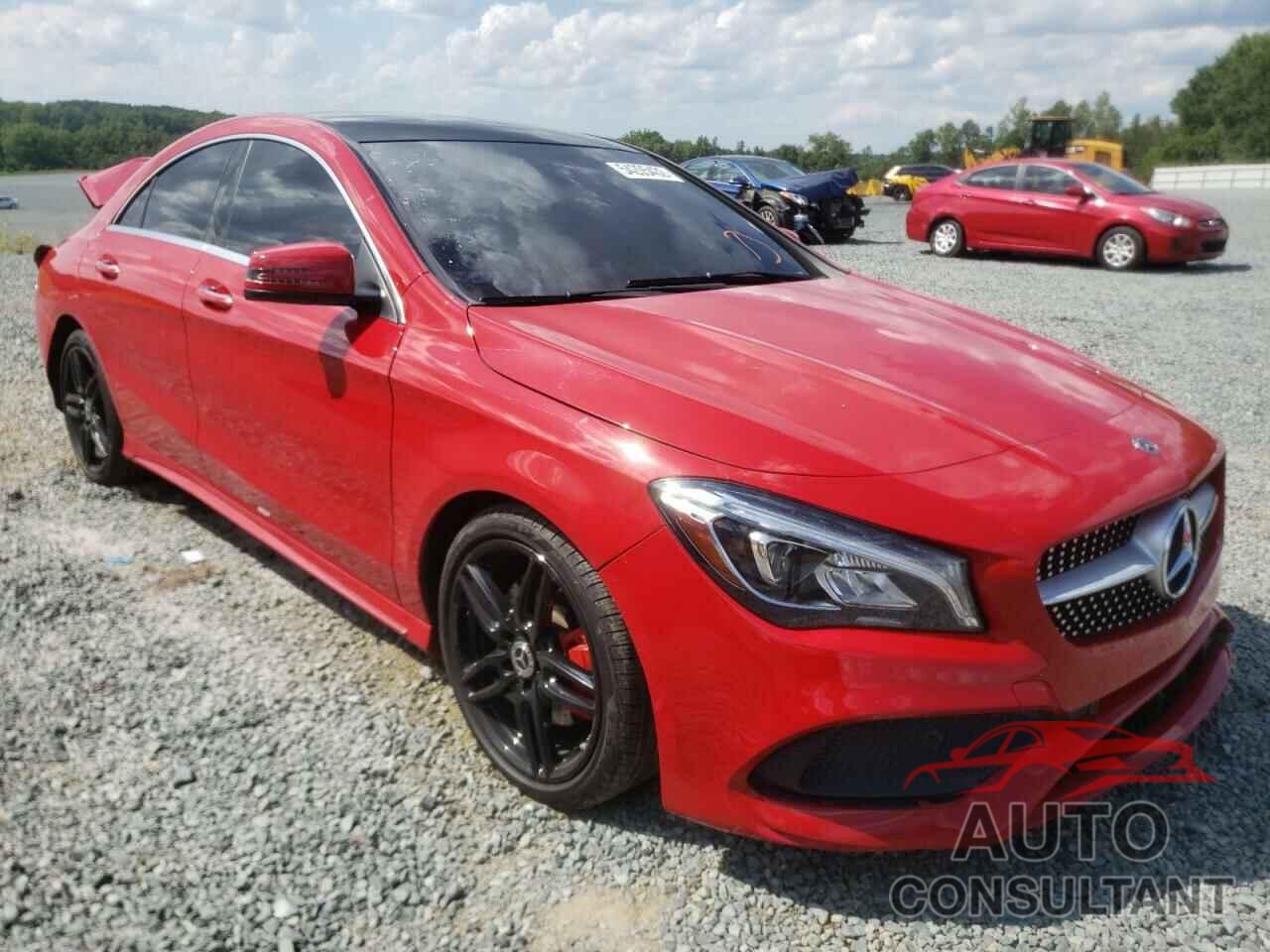 MERCEDES-BENZ CLA-CLASS 2019 - WDDSJ4EB6KN724519