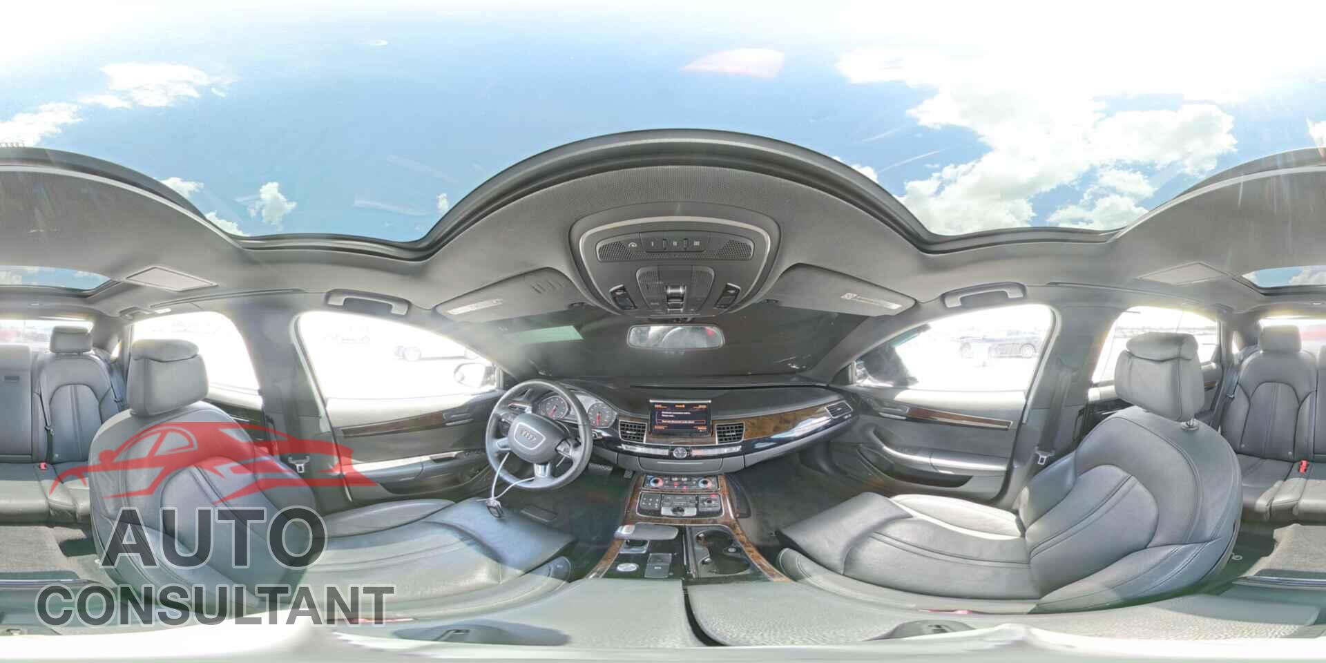 AUDI A8 2015 - WAU3GAFD4FN007907