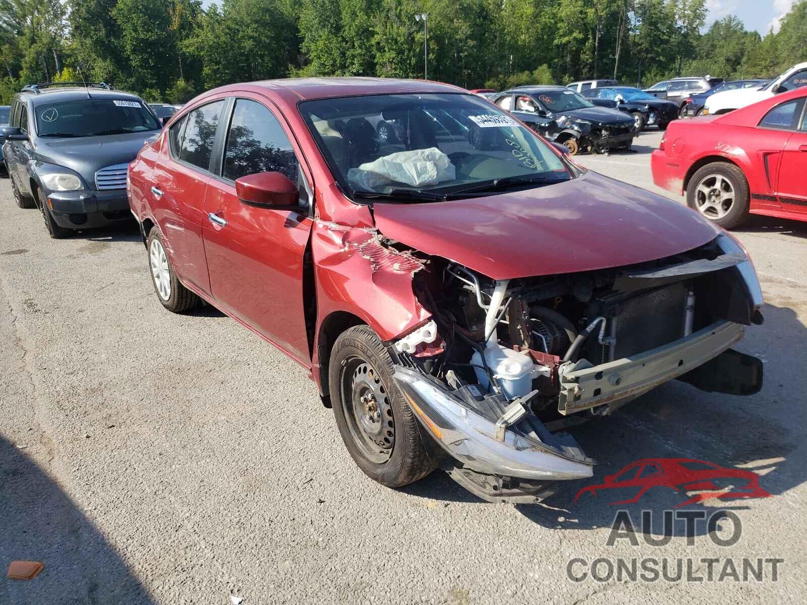 NISSAN VERSA 2016 - 3N1CN7AP5GL825924