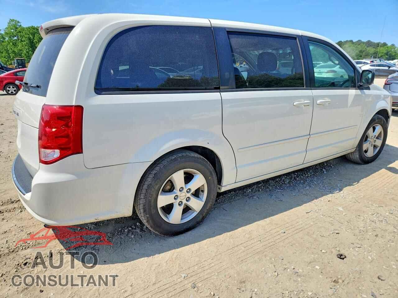 DODGE CARAVAN 2013 - 2C4RDGBGXDR542037