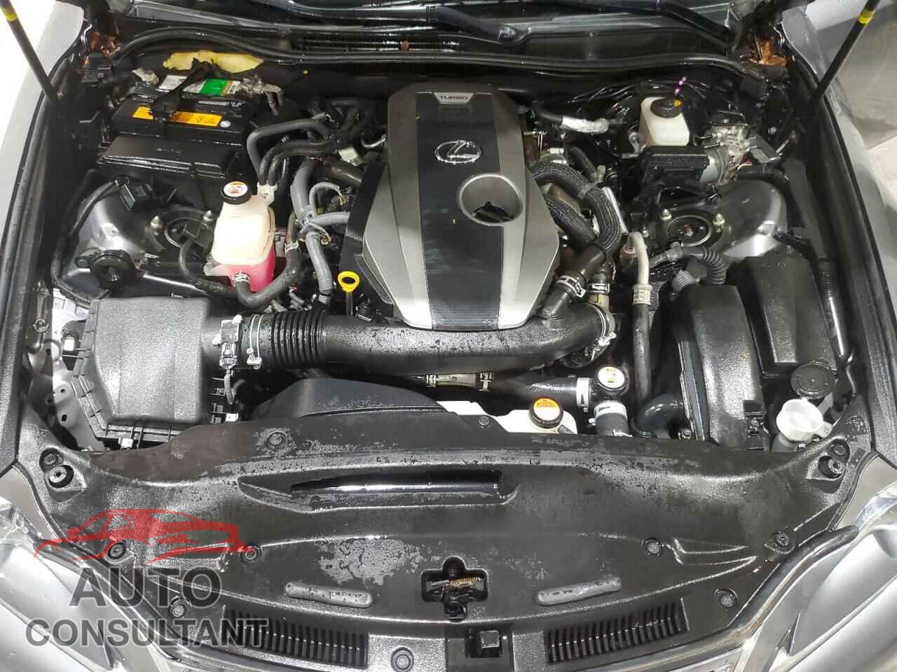 LEXUS IS 2016 - JTHBA1D22G5026652