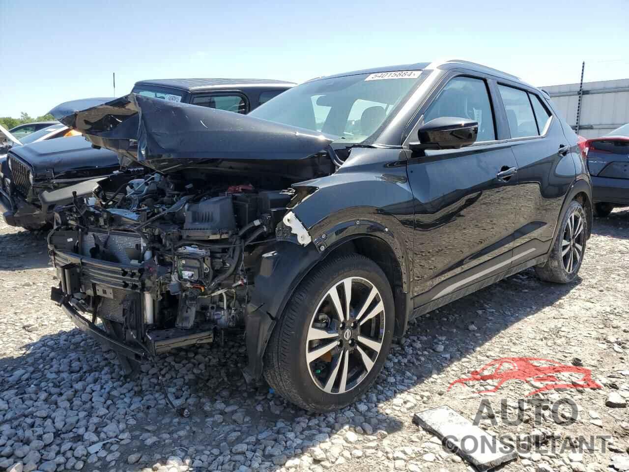 NISSAN KICKS 2020 - 3N1CP5DV0LL540406