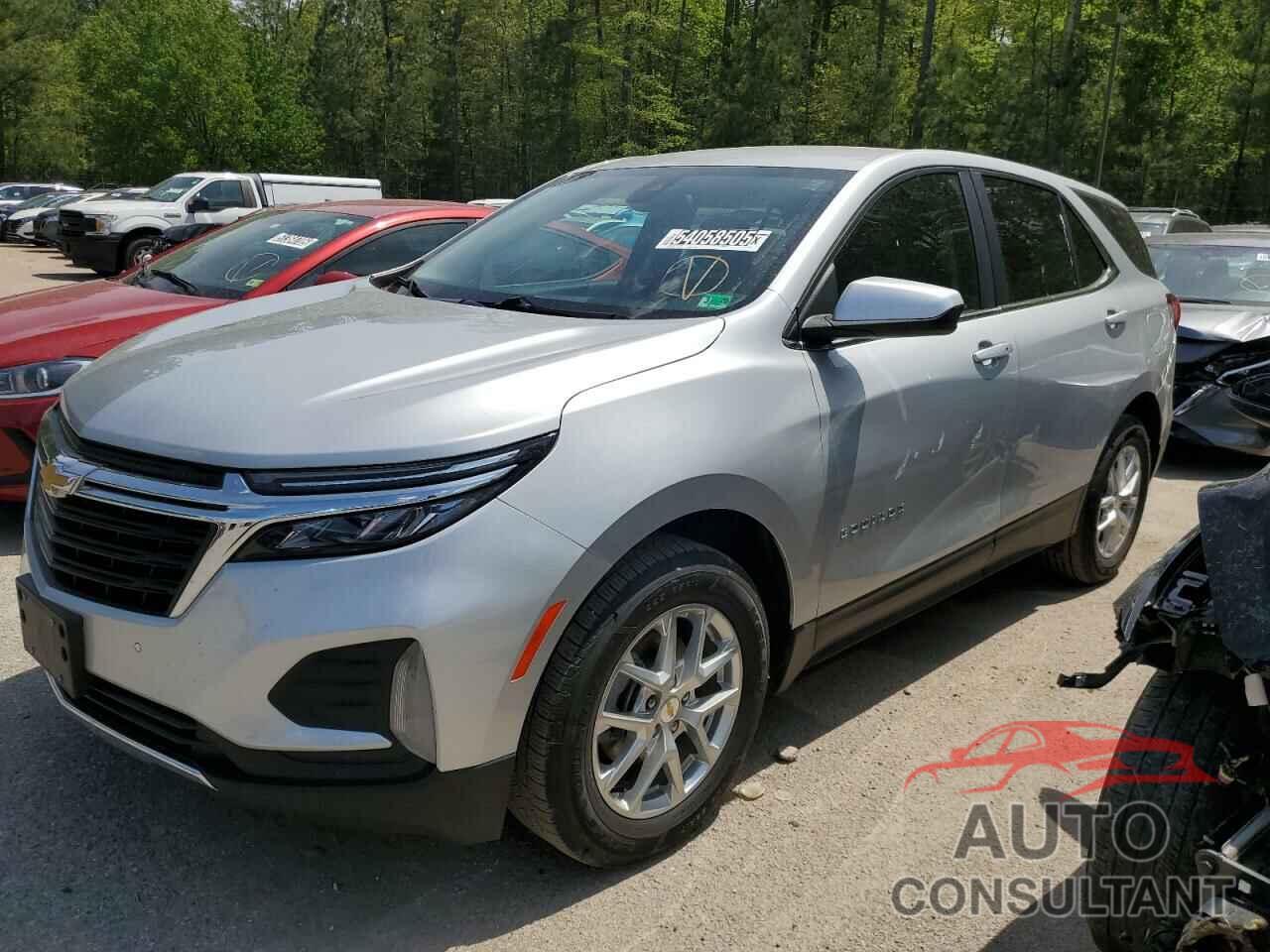CHEVROLET EQUINOX 2022 - 2GNAXJEV0N6130831