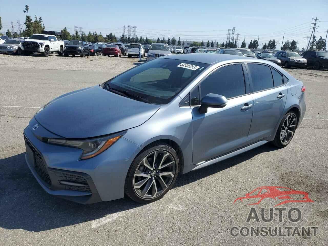 TOYOTA COROLLA 2020 - JTDS4RCE9LJ027771