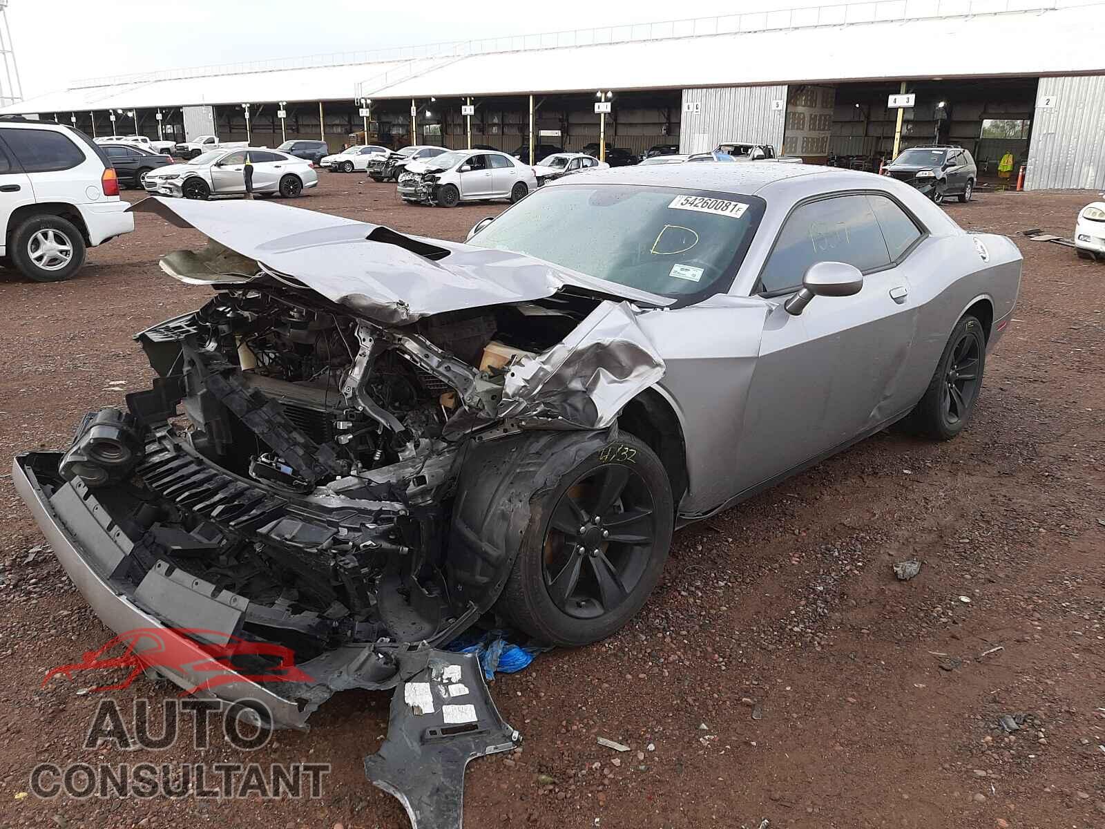 DODGE CHALLENGER 2016 - 2C3CDZAG4GH209723