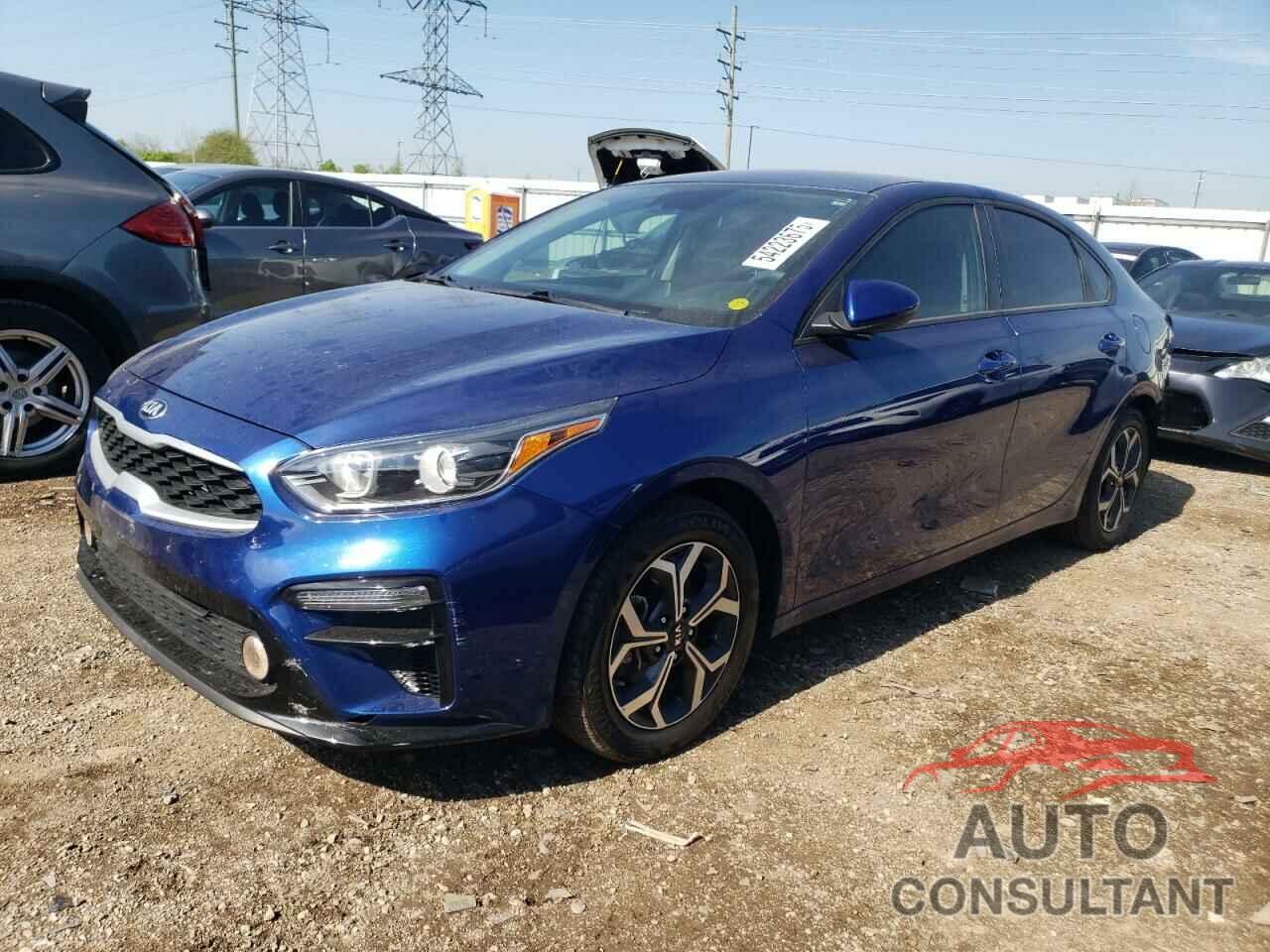 KIA FORTE 2020 - 3KPF24AD3LE173892