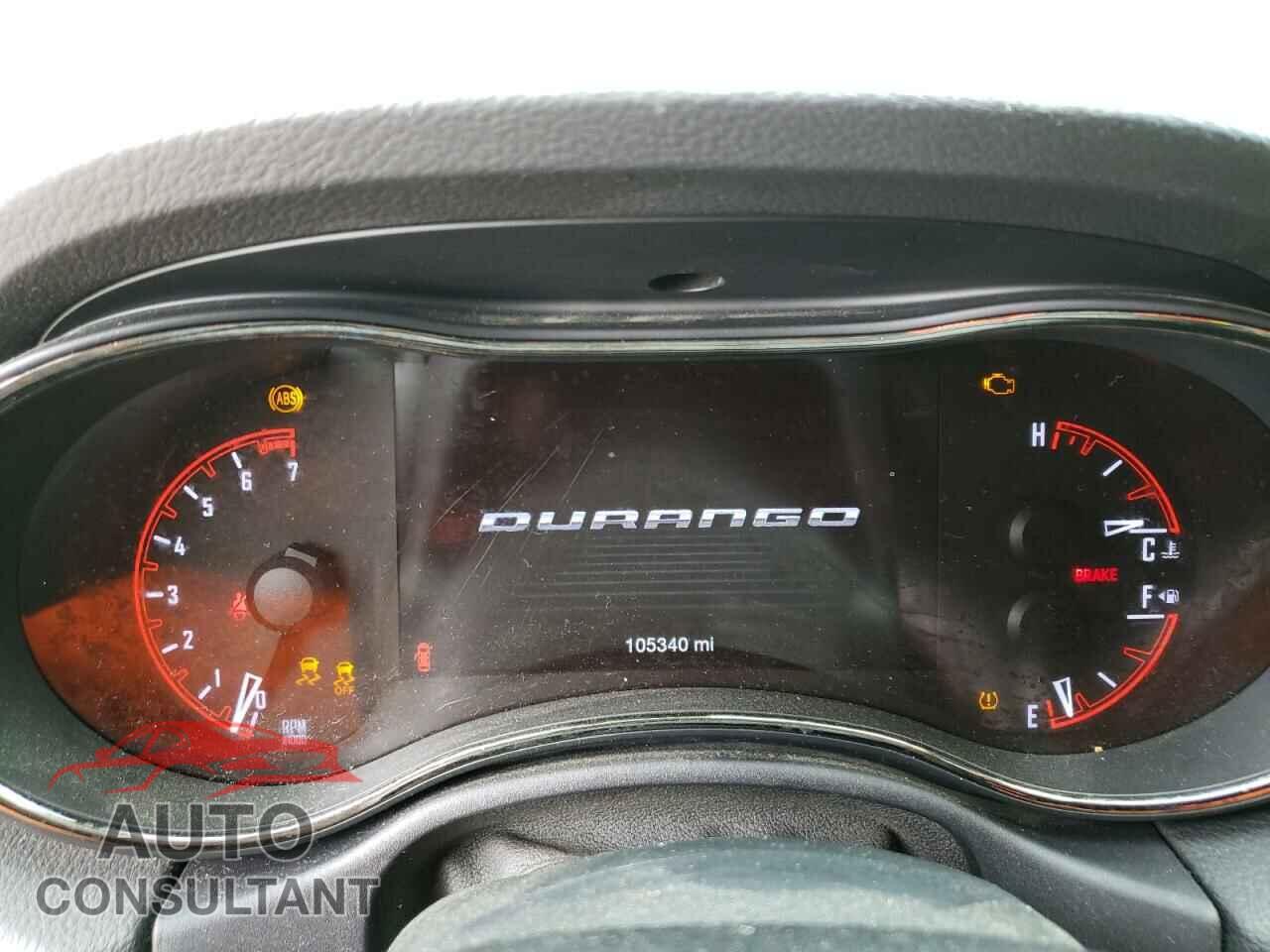 DODGE DURANGO 2018 - 1C4RDJDG5JC172002