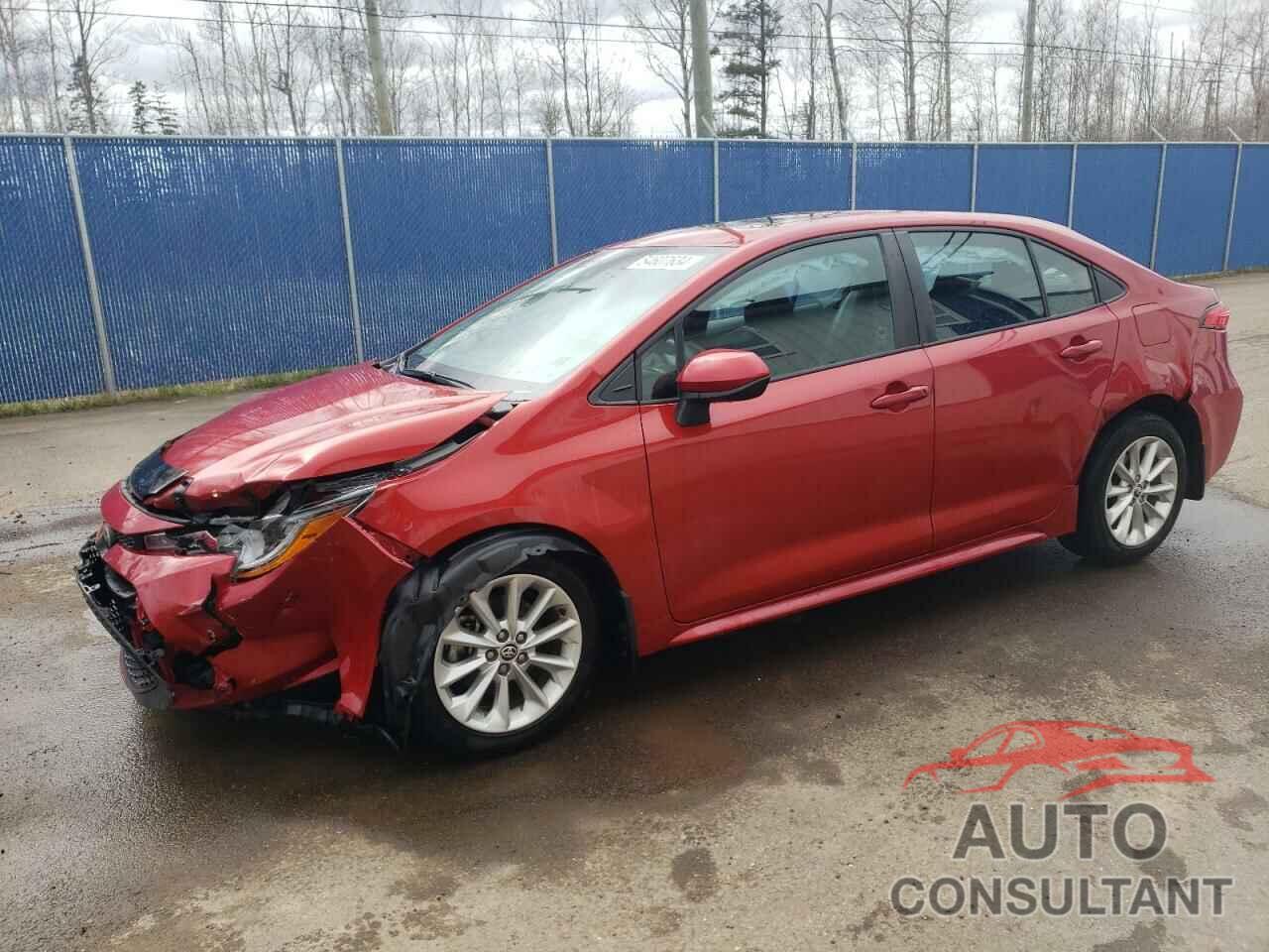 TOYOTA COROLLA 2020 - 5YFBPRBE6LP009250