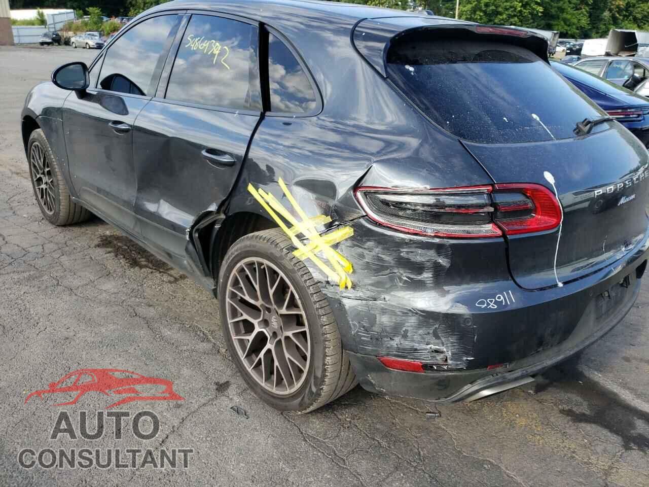 PORSCHE MACAN 2018 - WP1AA2A5XJLB03674