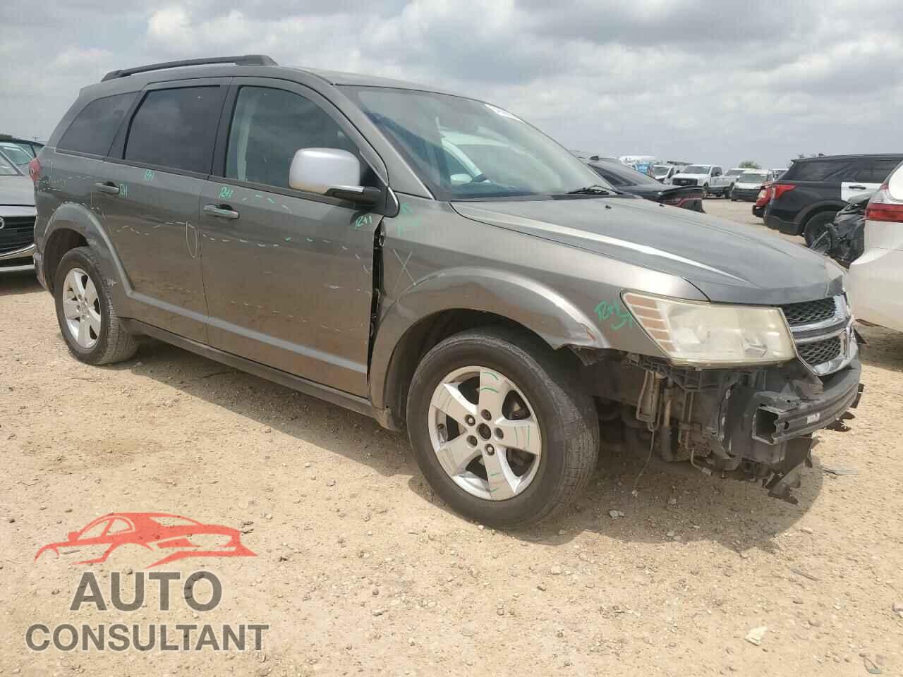 DODGE JOURNEY 2012 - 3C4PDCBG1CT167621