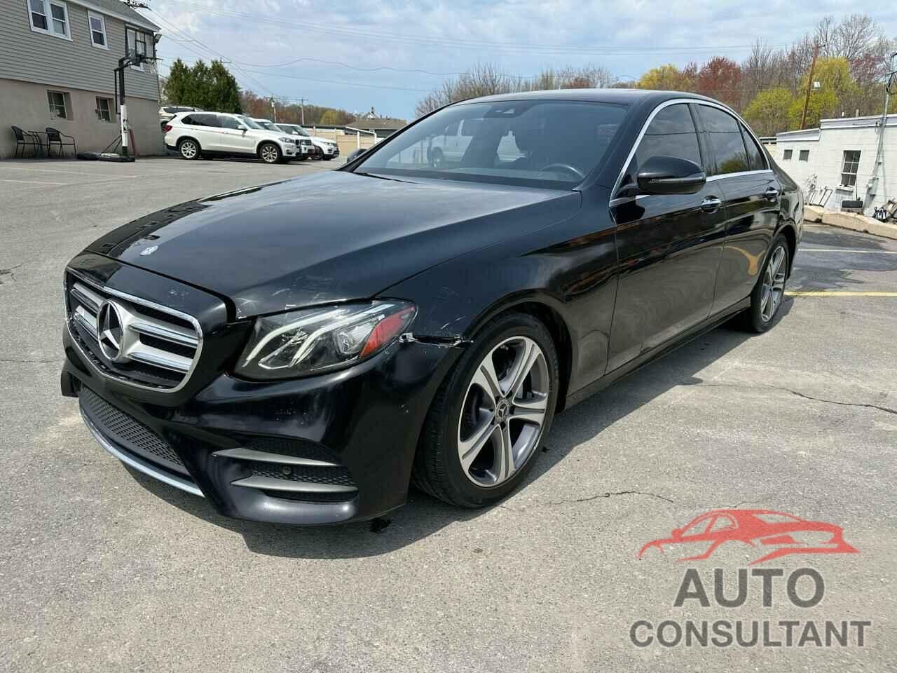 MERCEDES-BENZ E-CLASS 2018 - WDDZF4JB0JA452884