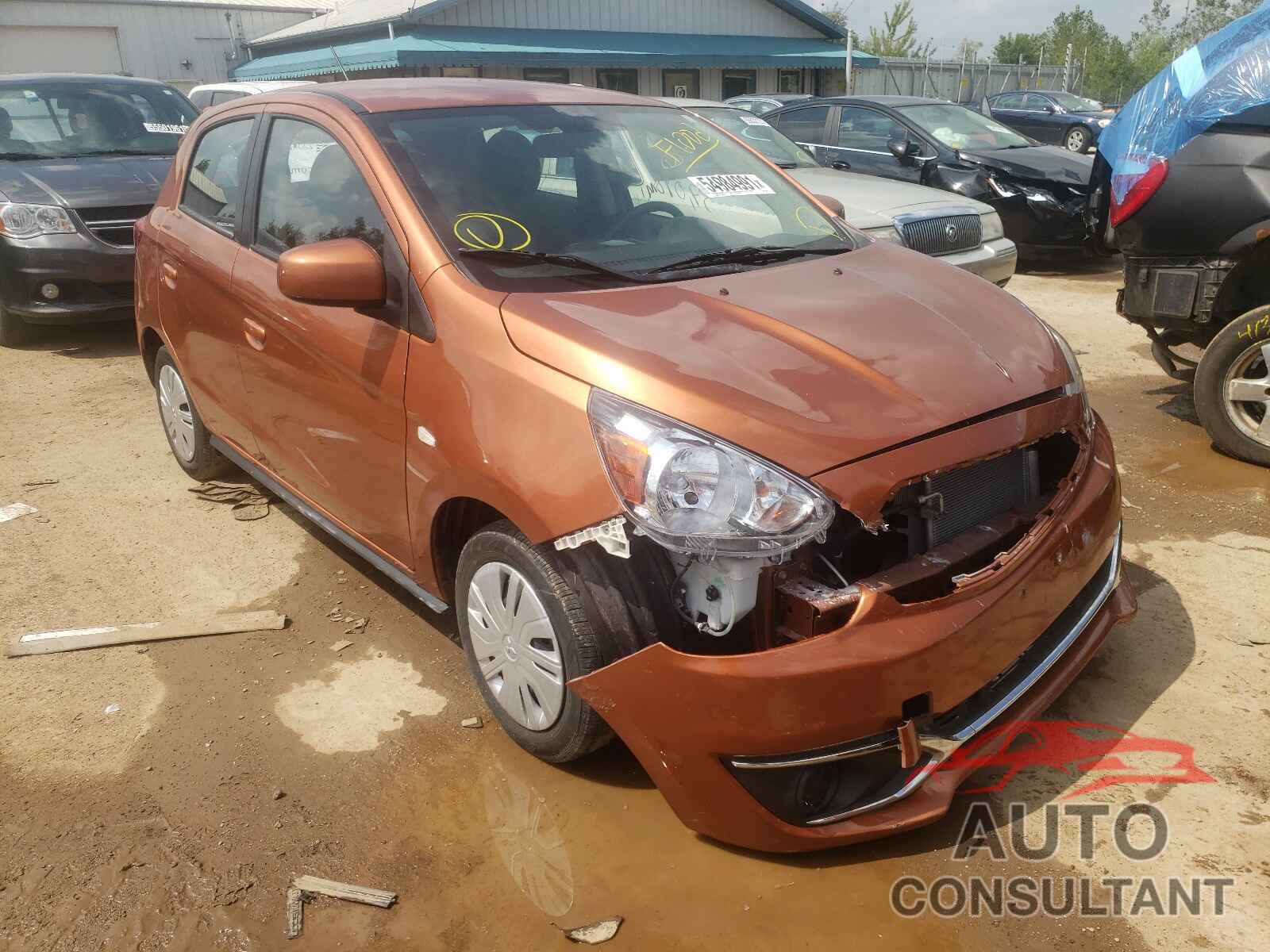 MITSUBISHI MIRAGE 2020 - ML32A3HJ8LH004164