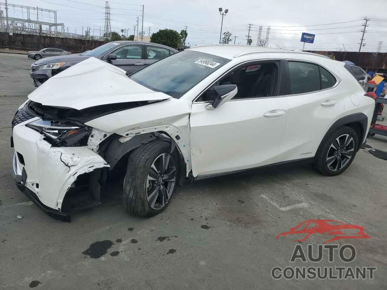 LEXUS UX 250H BA 2022 - JTHX9JBH9N2055635