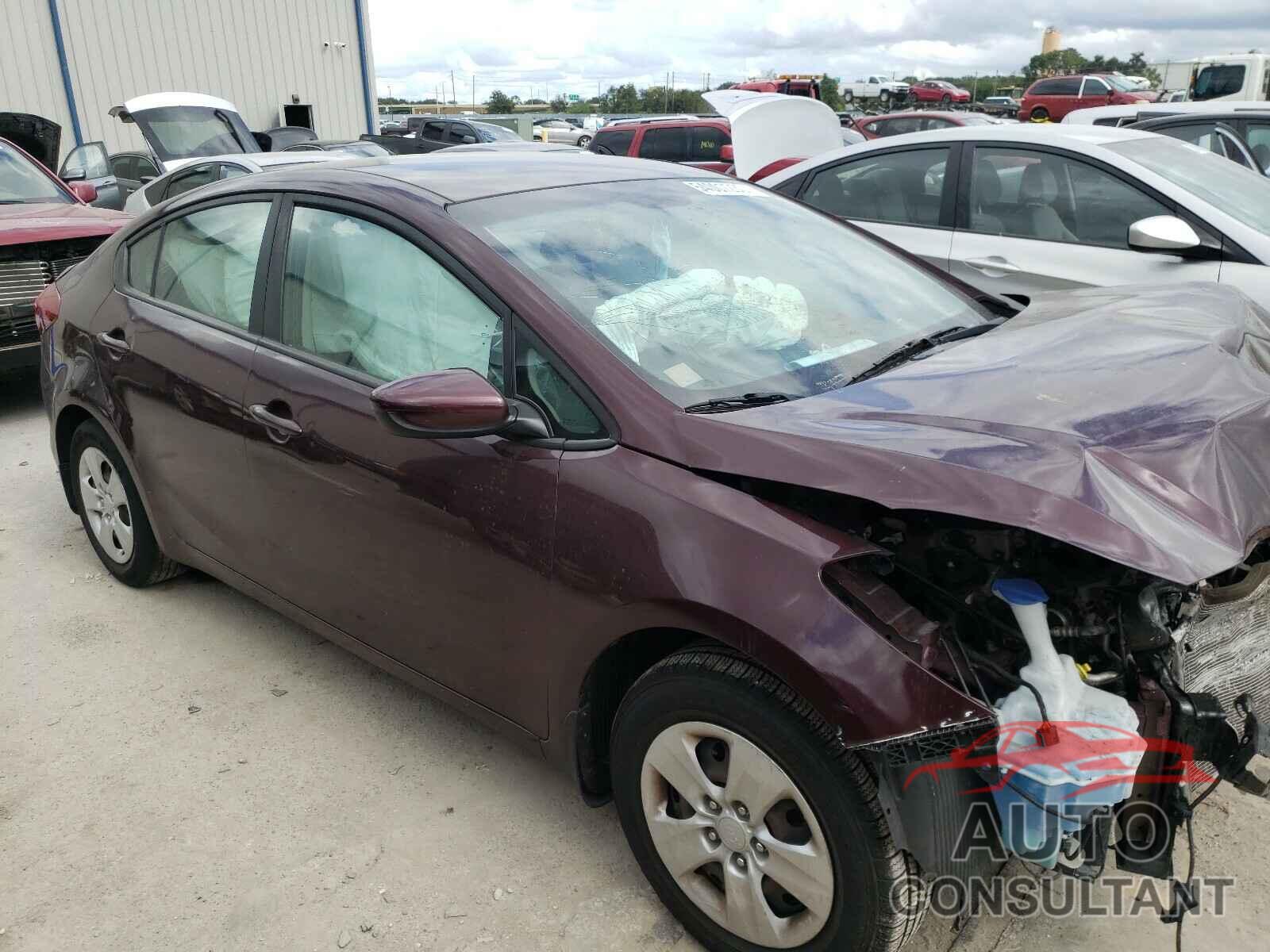 KIA FORTE 2018 - 3KPFK4A7XJE176327