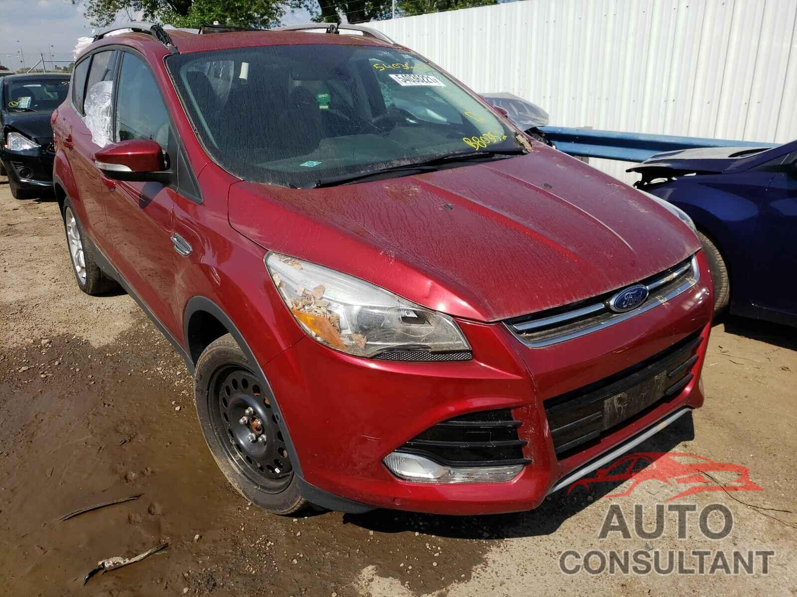 FORD ESCAPE 2016 - 1FMCU9JX7GUB80352