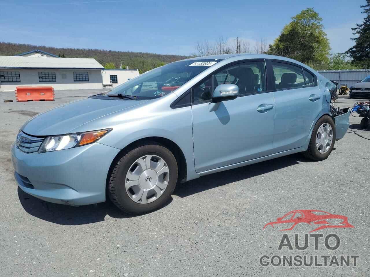 HONDA CIVIC 2012 - JHMFB4F33CS009568