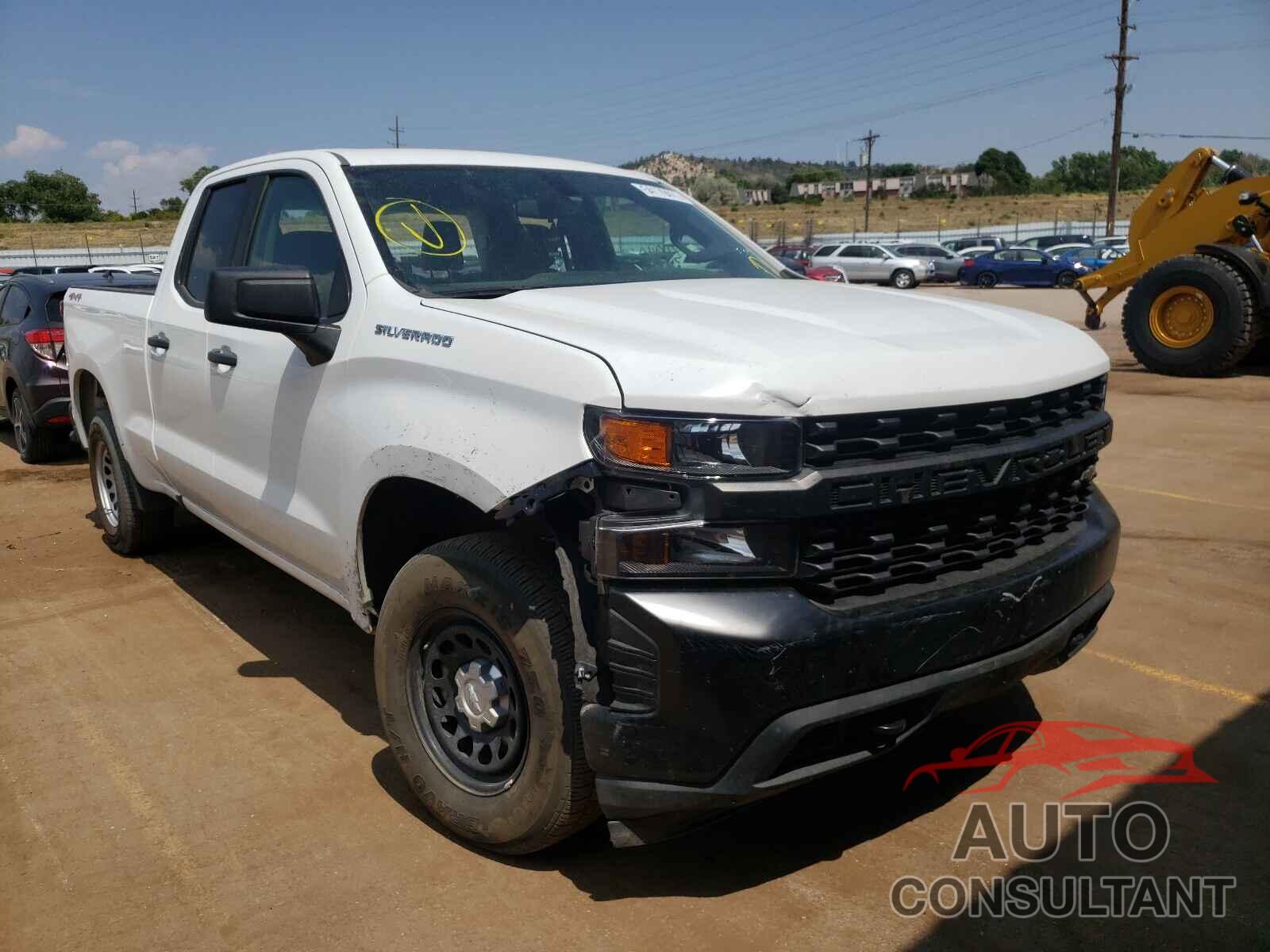 CHEVROLET SILVERADO 2019 - 1GCRYAEH5KZ290254